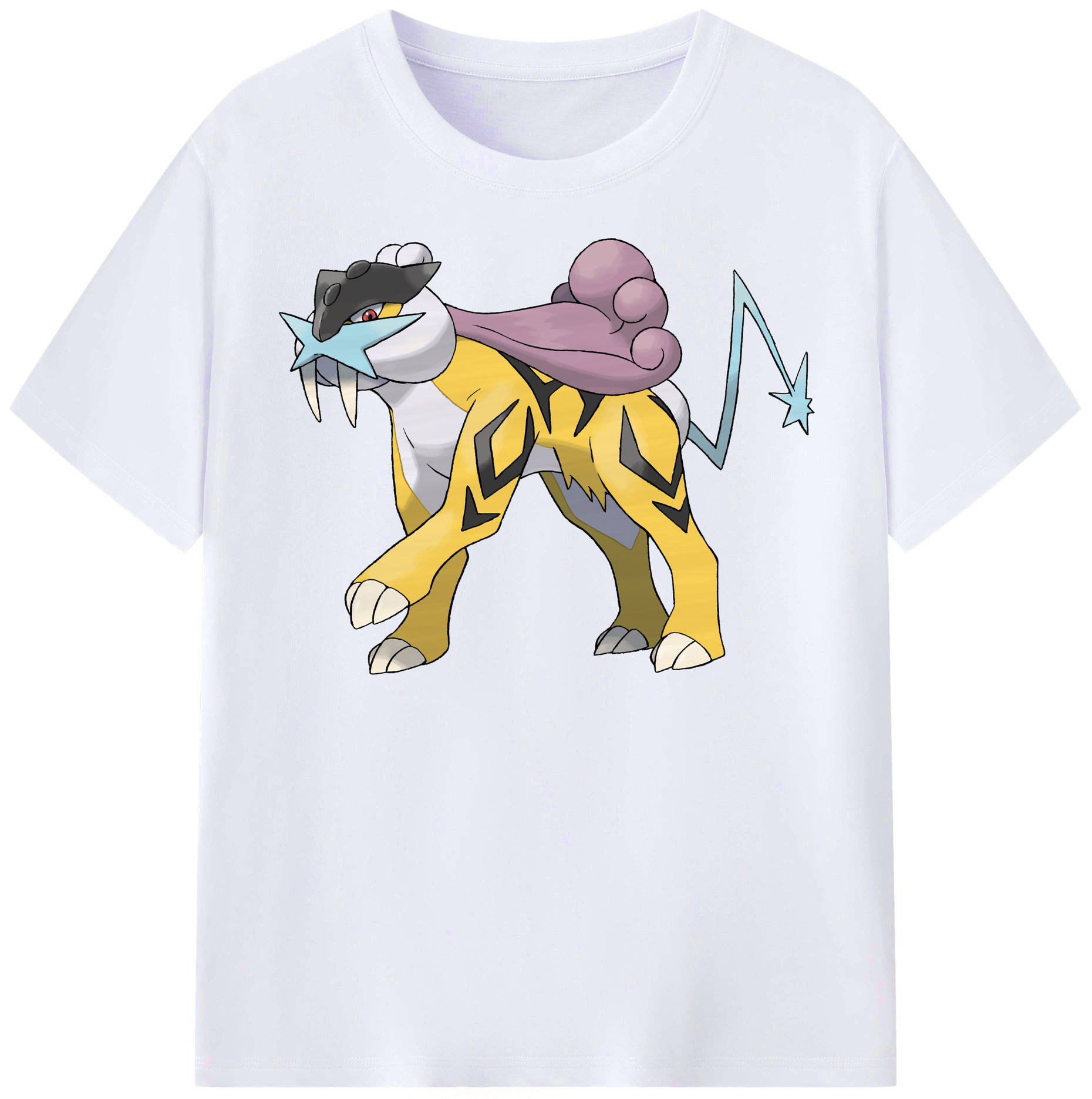 （画像用） ポケットモンスター Pokémon レディースカジュアルプリントTシャツ（綿100％）