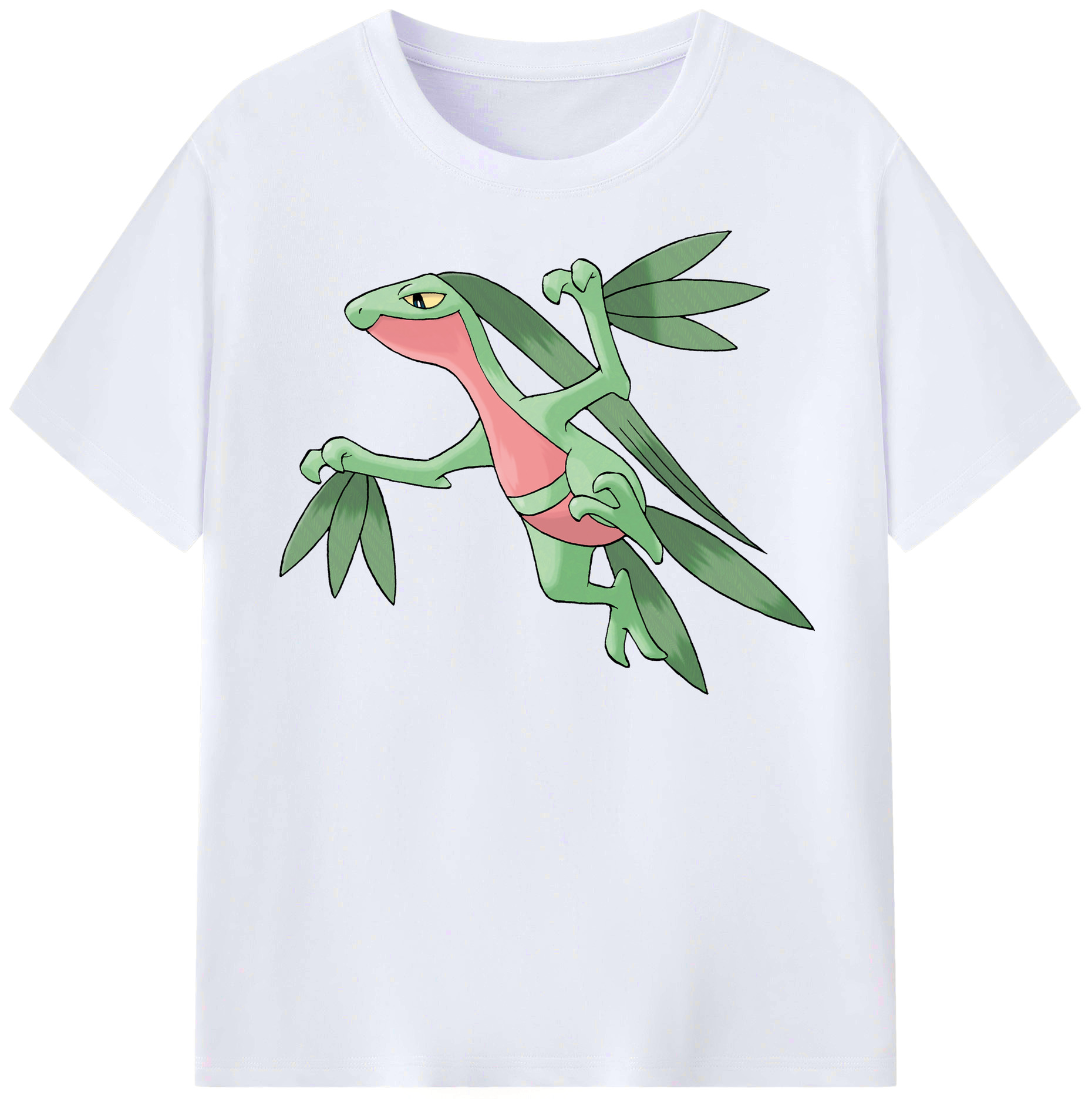 （画像用） ポケットモンスター Pokémon レディースカジュアルプリントTシャツ（綿100％）