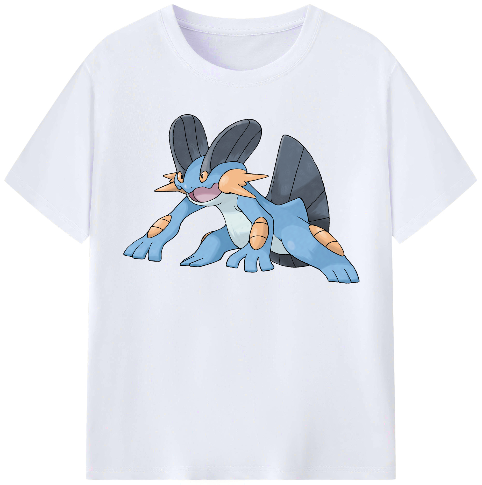 （画像用） ポケットモンスター Pokémon レディースカジュアルプリントTシャツ（綿100％）