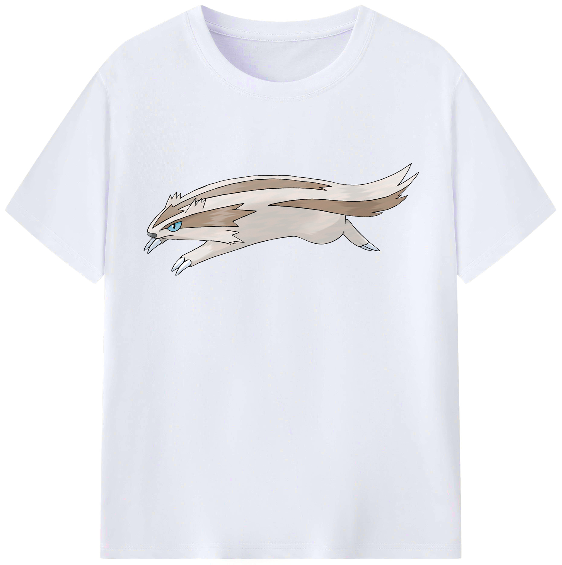 （画像用） ポケットモンスター Pokémon レディースカジュアルプリントTシャツ（綿100％）