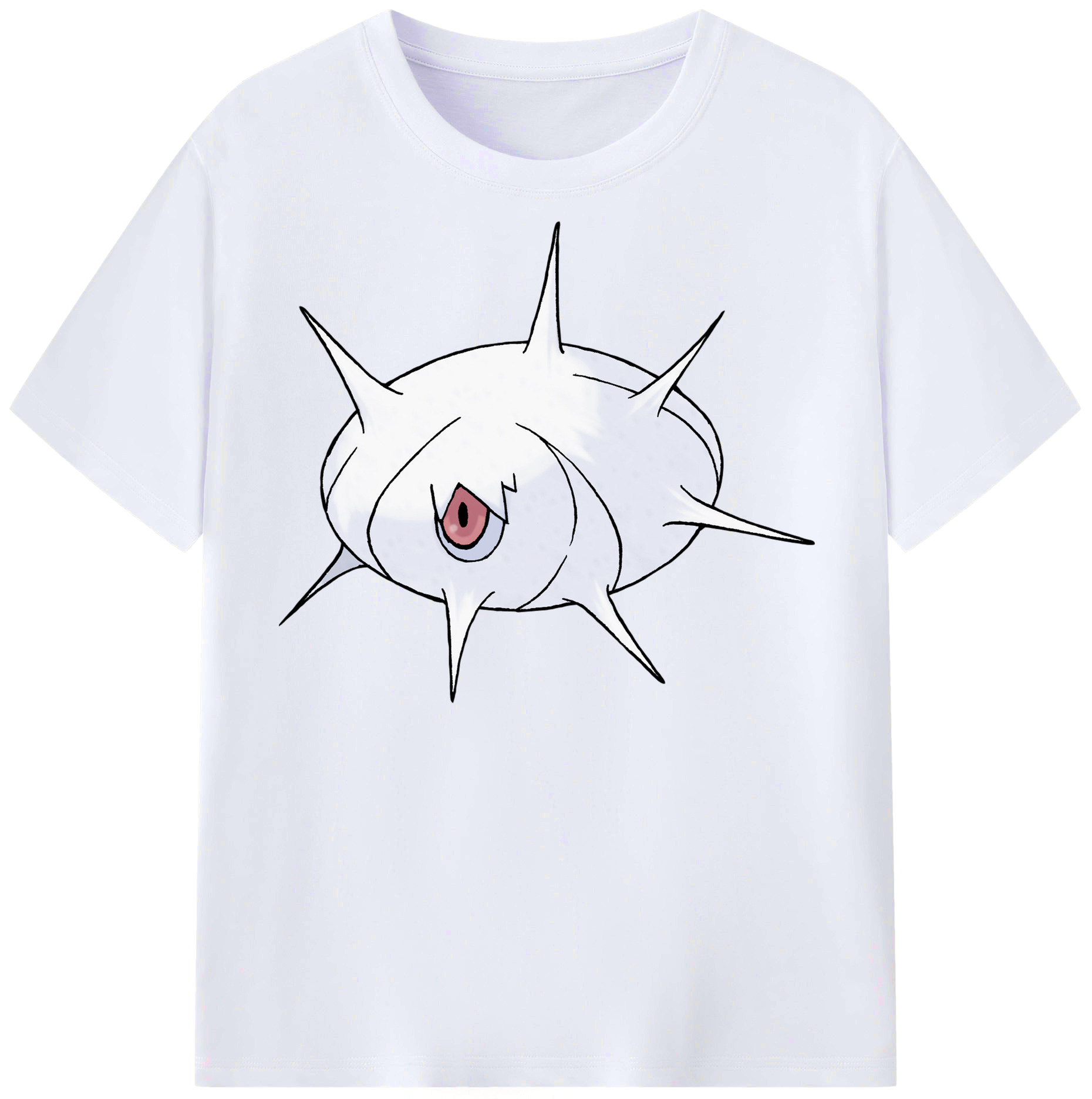 （画像用） ポケットモンスター Pokémon レディースカジュアルプリントTシャツ（綿100％）