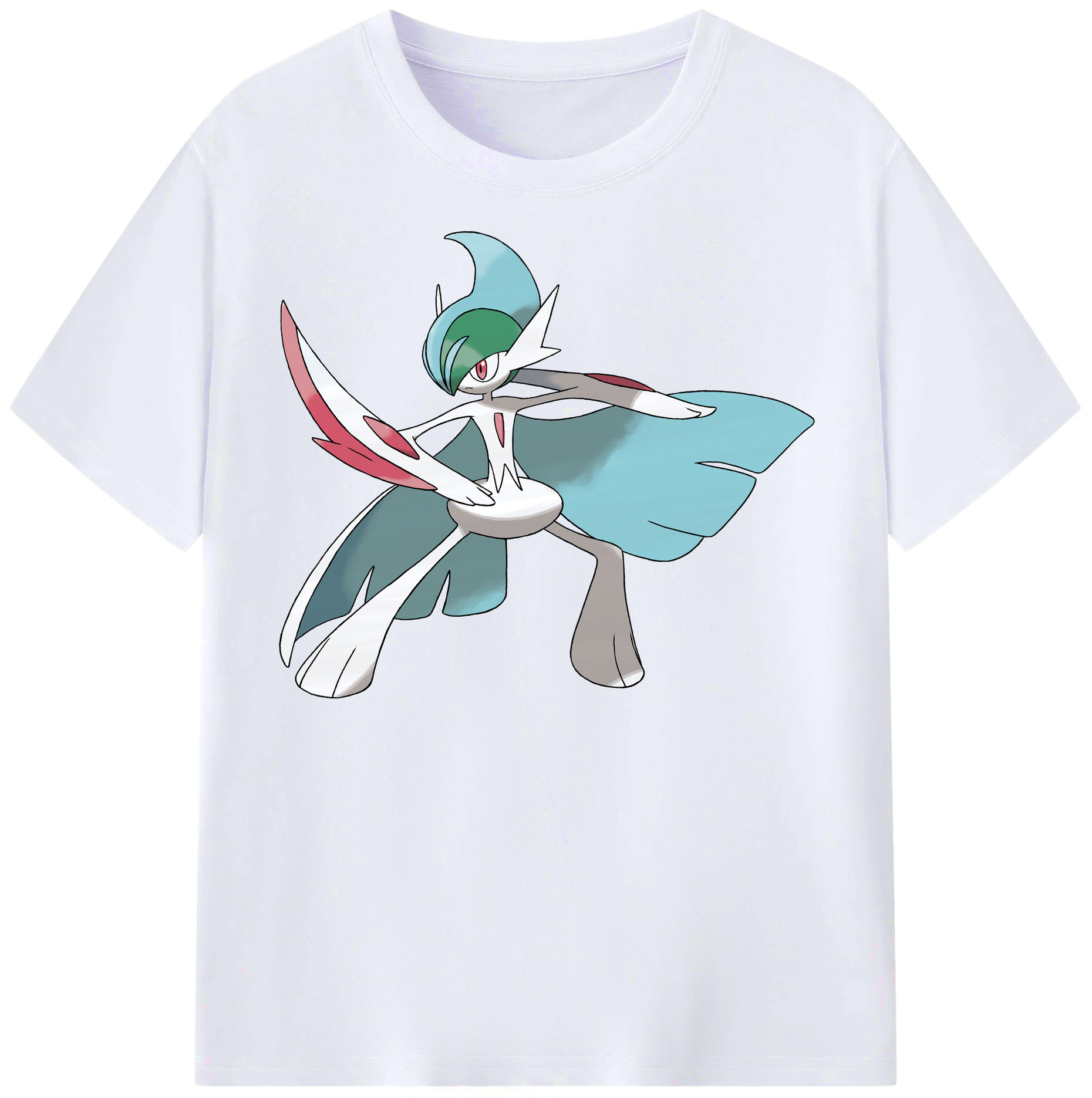 （画像用） ポケットモンスター Pokémon レディースカジュアルプリントTシャツ（綿100％）