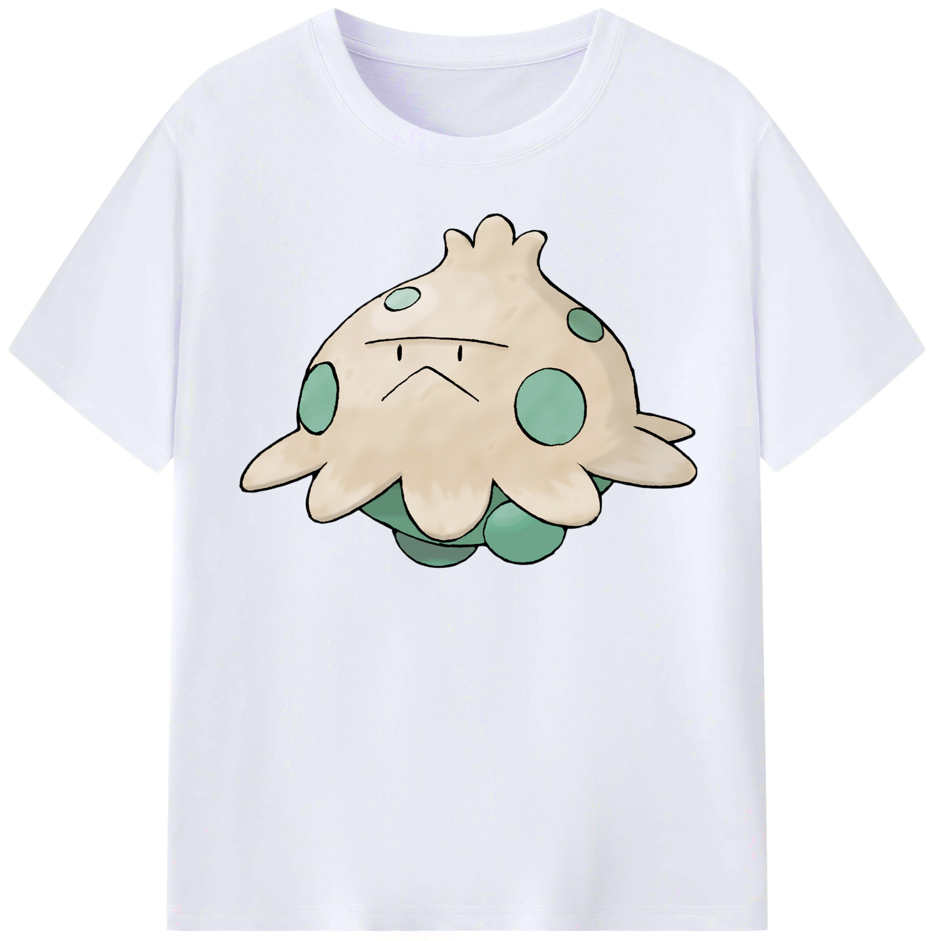 （画像用） ポケットモンスター Pokémon レディースカジュアルプリントTシャツ（綿100％）