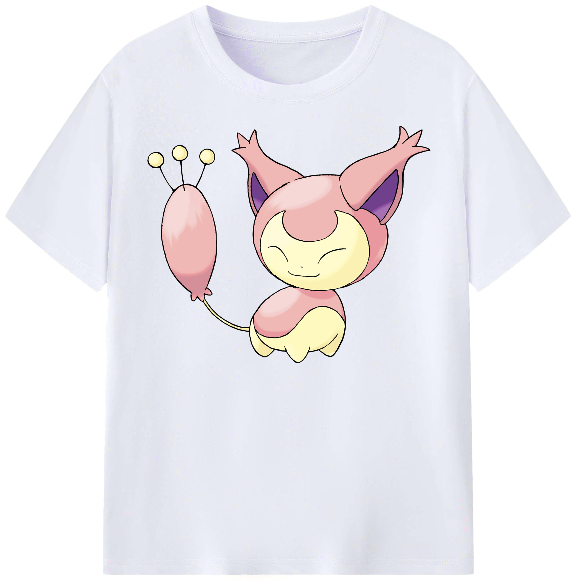 （画像用） ポケットモンスター Pokémon レディースカジュアルプリントTシャツ（綿100％）