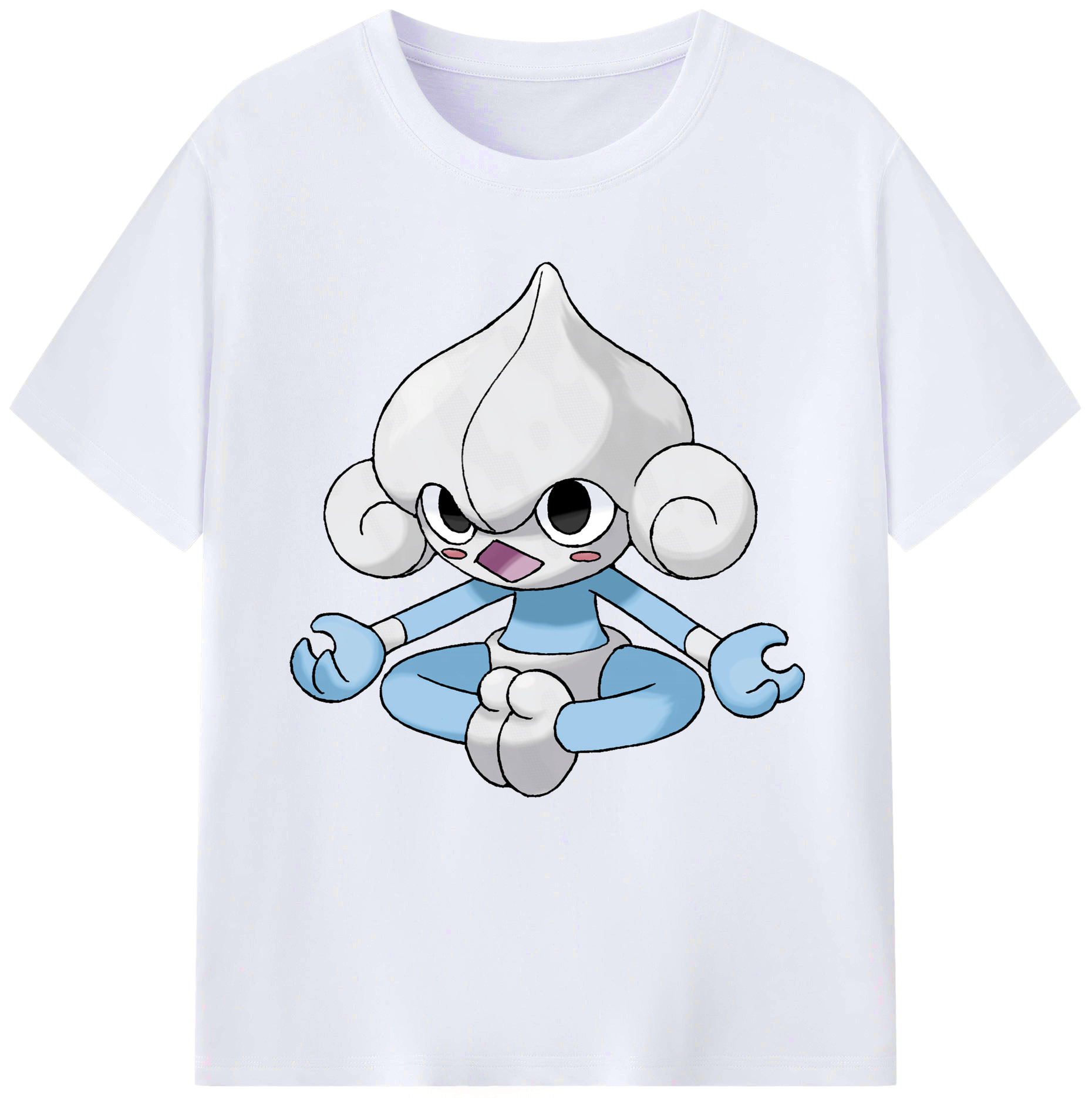 （画像用） ポケットモンスター Pokémon レディースカジュアルプリントTシャツ（綿100％）