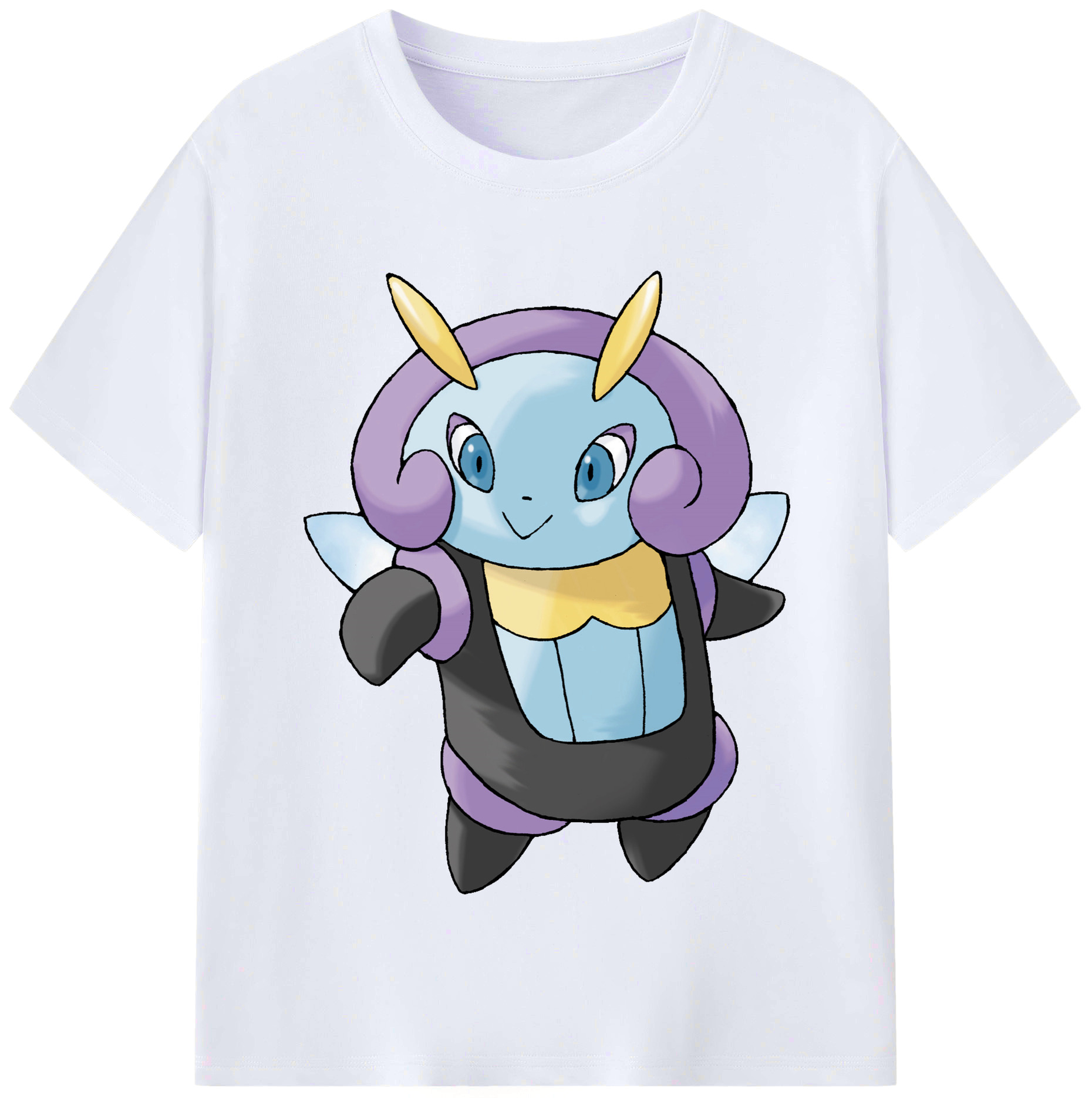 （画像用） ポケットモンスター Pokémon レディースカジュアルプリントTシャツ（綿100％）