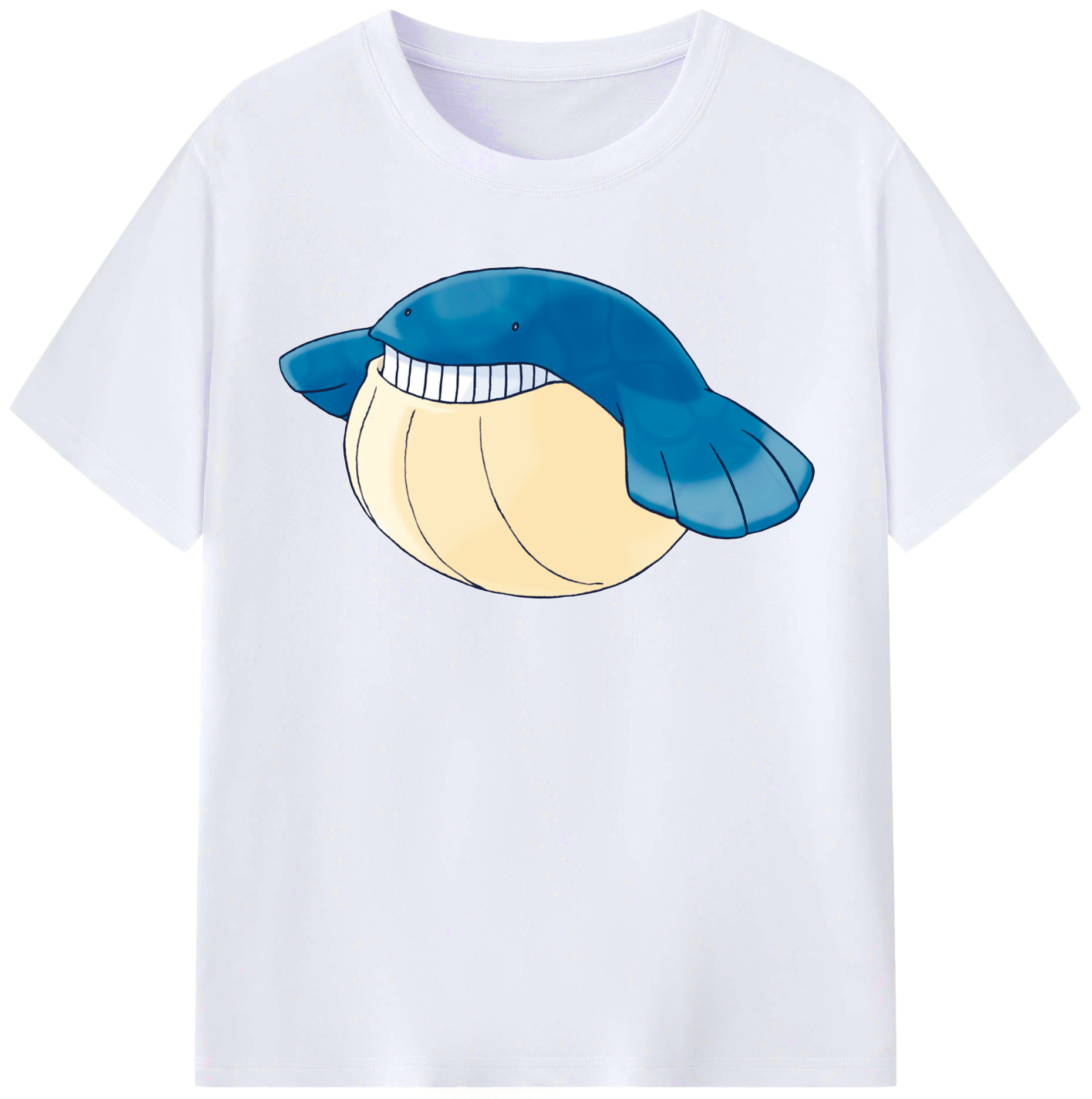 （画像用） ポケットモンスター Pokémon レディースカジュアルプリントTシャツ（綿100％）