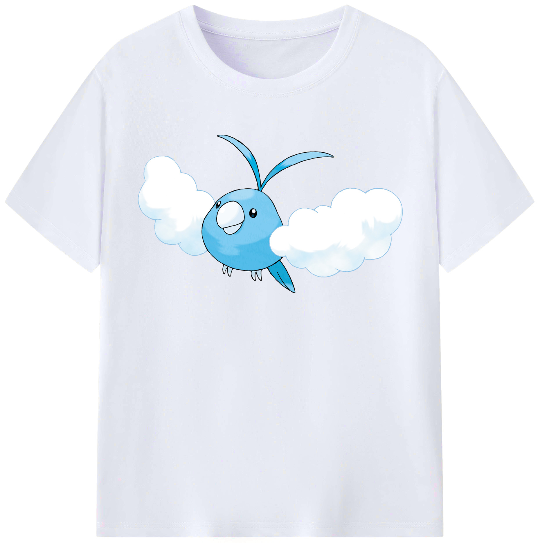 （画像用） ポケットモンスター Pokémon レディースカジュアルプリントTシャツ（綿100％）