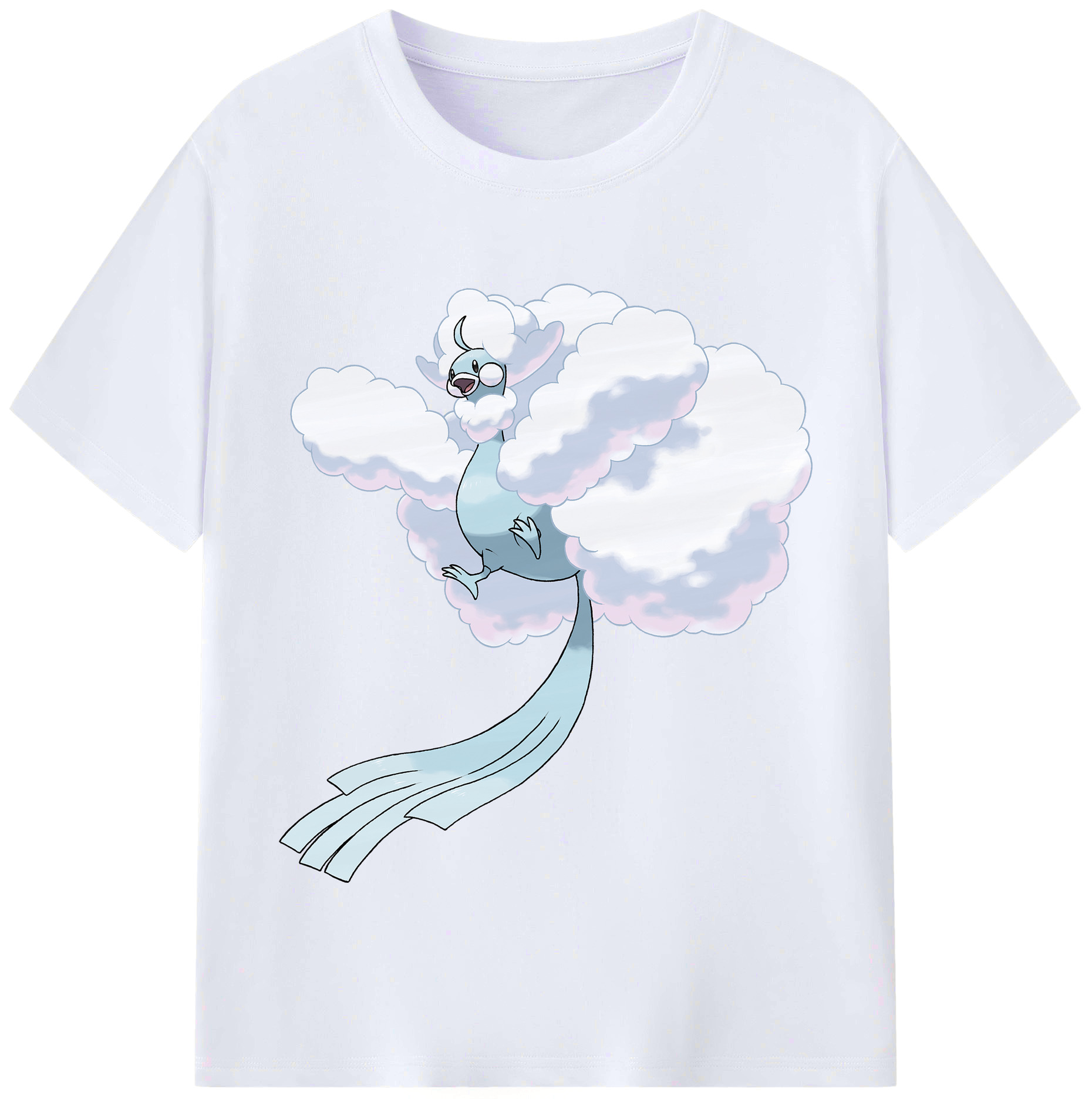 （画像用） ポケットモンスター Pokémon レディースカジュアルプリントTシャツ（綿100％）