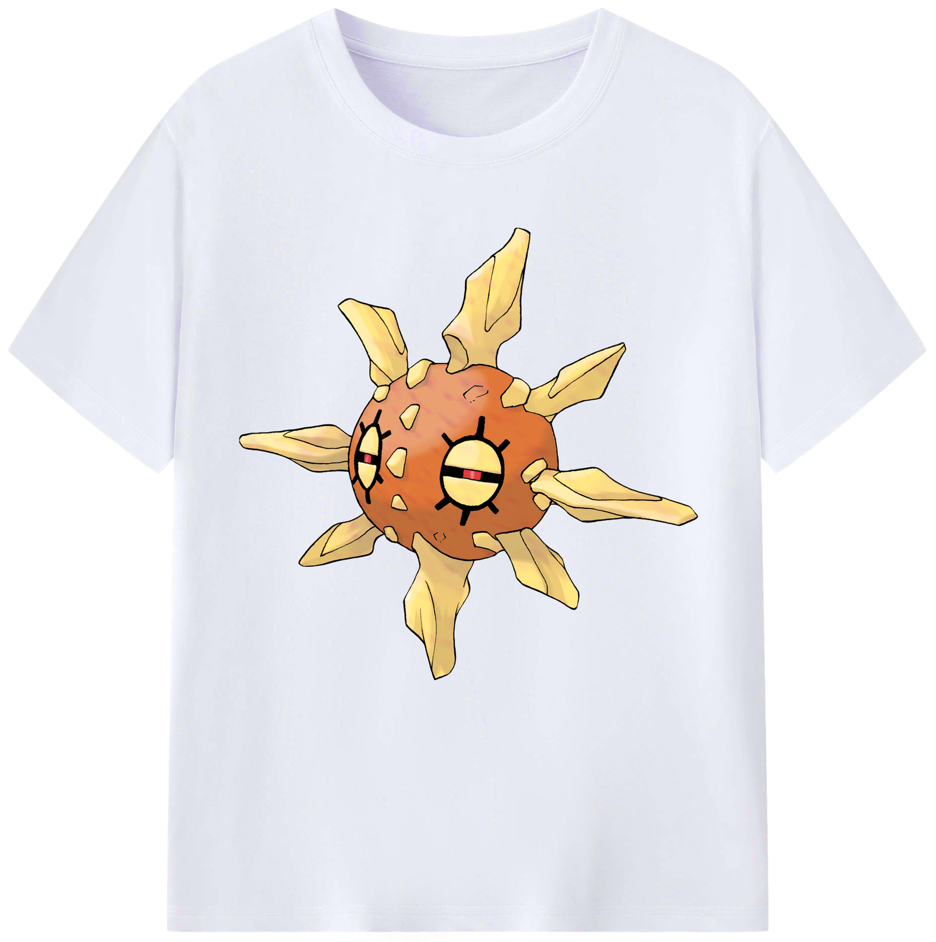 （画像用） ポケットモンスター Pokémon レディースカジュアルプリントTシャツ（綿100％）