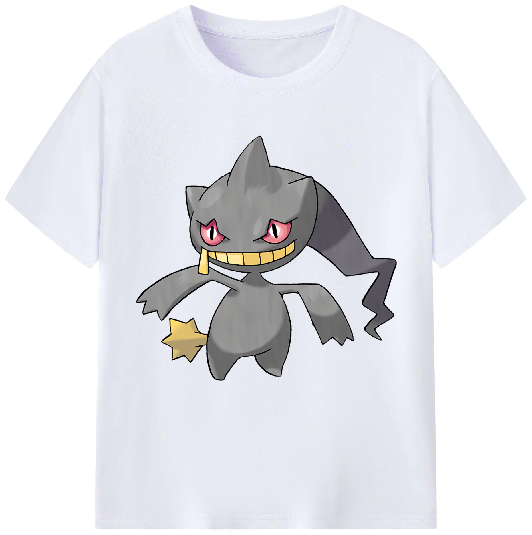 （画像用） ポケットモンスター Pokémon レディースカジュアルプリントTシャツ（綿100％）