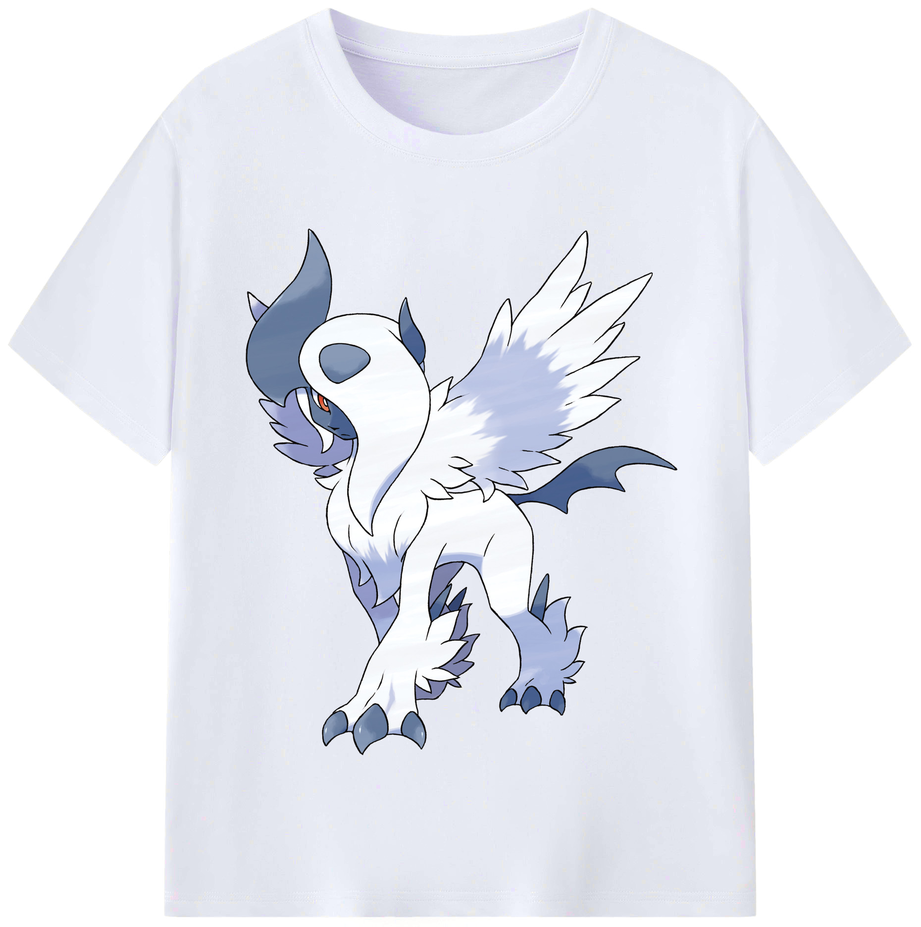 （画像用） ポケットモンスター Pokémon レディースカジュアルプリントTシャツ（綿100％）