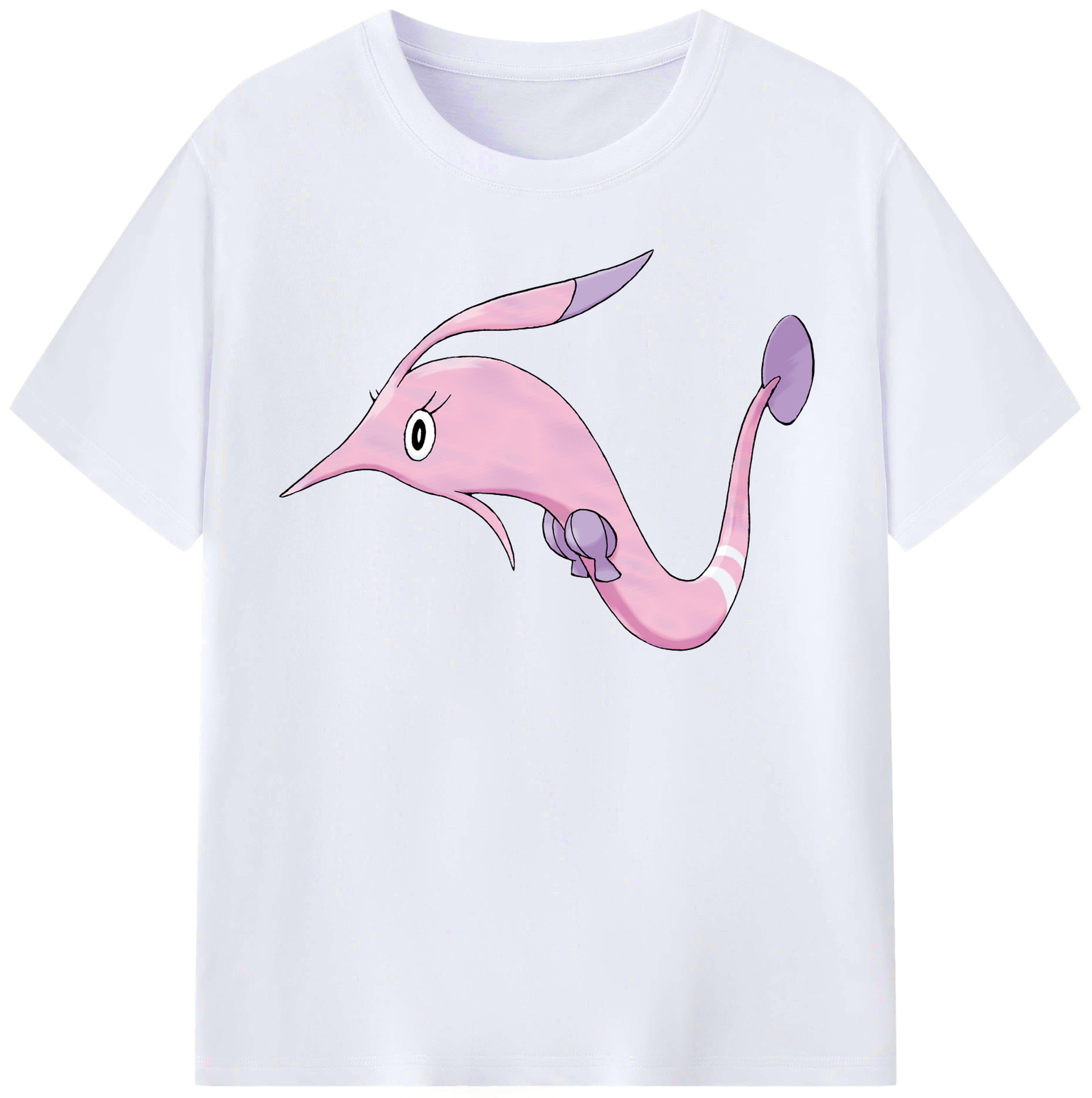 （画像用） ポケットモンスター Pokémon レディースカジュアルプリントTシャツ（綿100％）