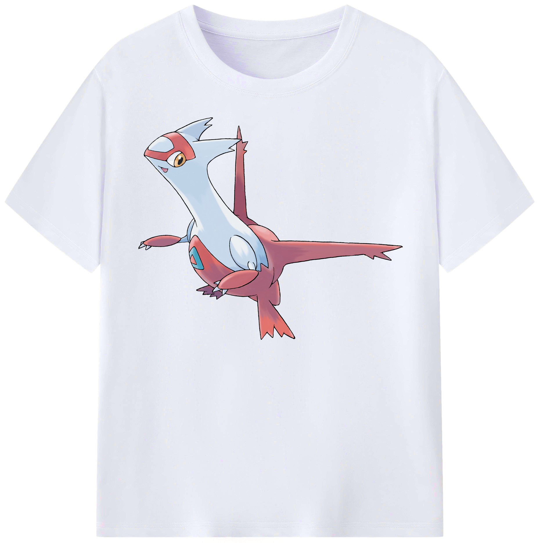（画像用） ポケットモンスター Pokémon レディースカジュアルプリントTシャツ（綿100％）
