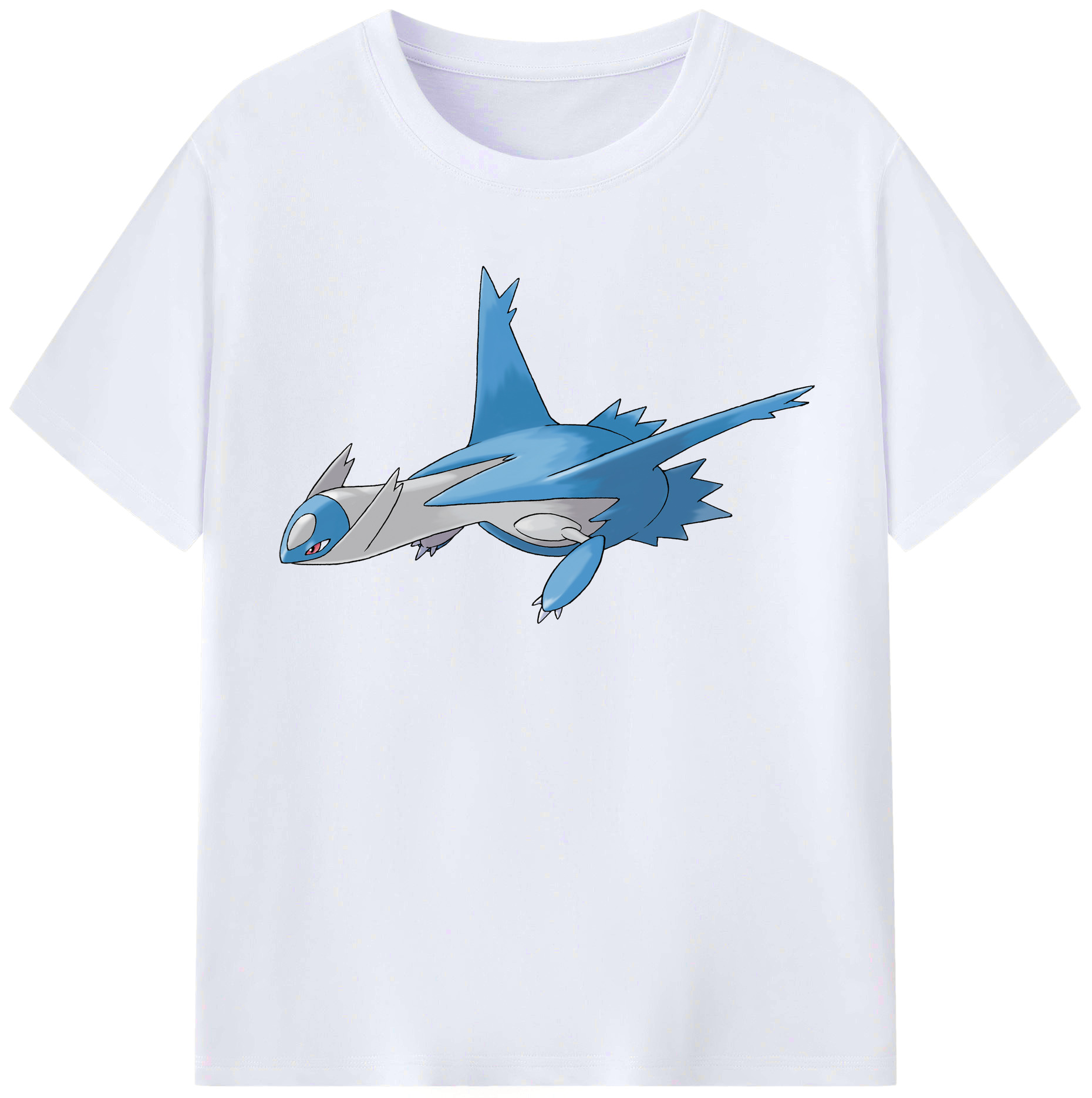 （画像用） ポケットモンスター Pokémon レディースカジュアルプリントTシャツ（綿100％）