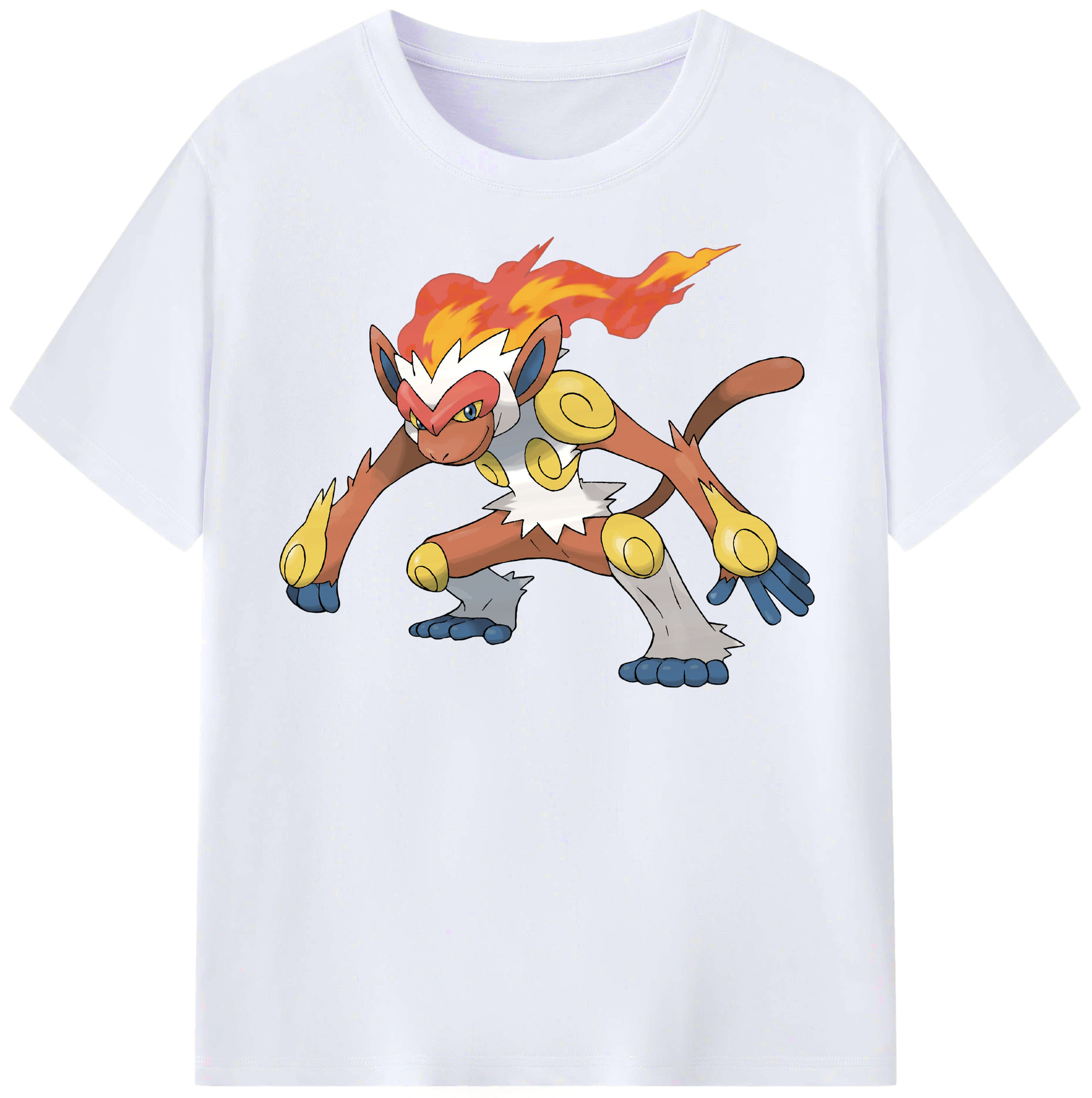 （画像用） ポケットモンスター Pokémon レディースカジュアルプリントTシャツ（綿100％）