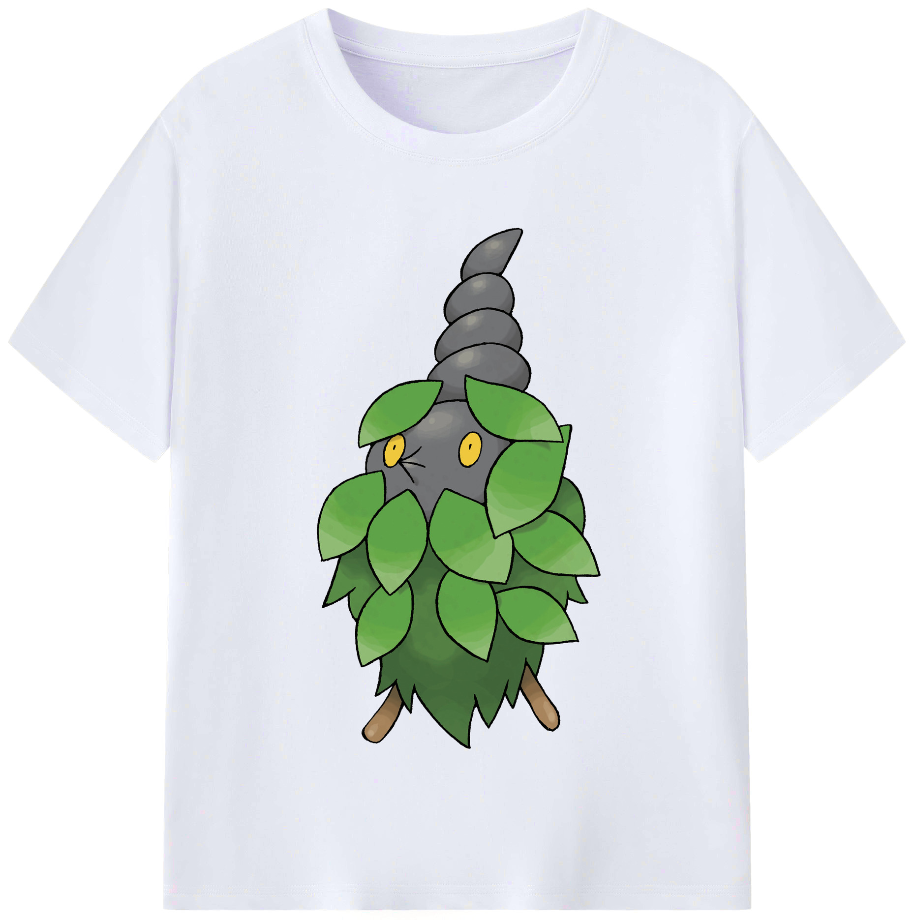 （画像用） ポケットモンスター Pokémon レディースカジュアルプリントTシャツ（綿100％）