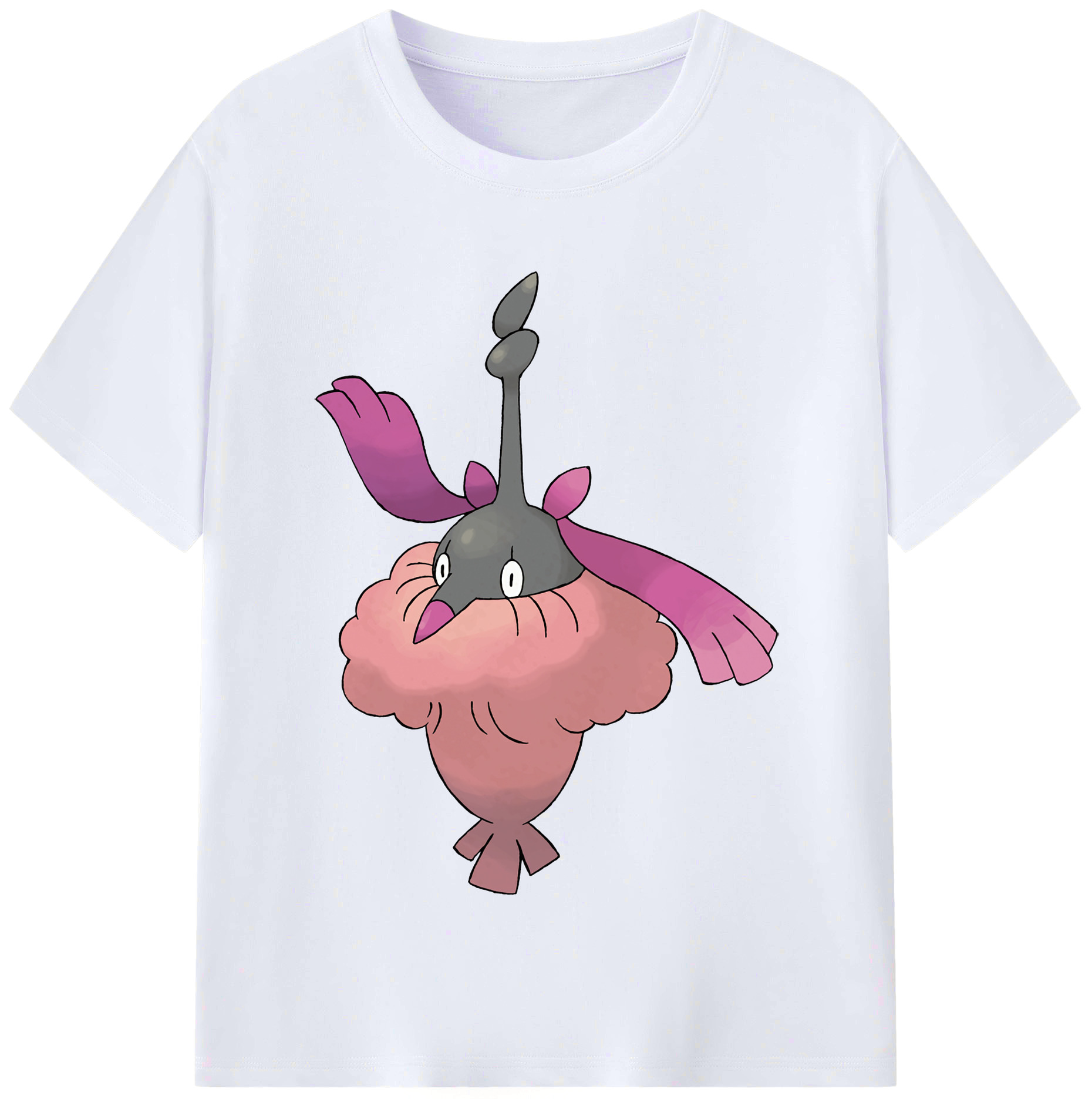 （画像用） ポケットモンスター Pokémon レディースカジュアルプリントTシャツ（綿100％）
