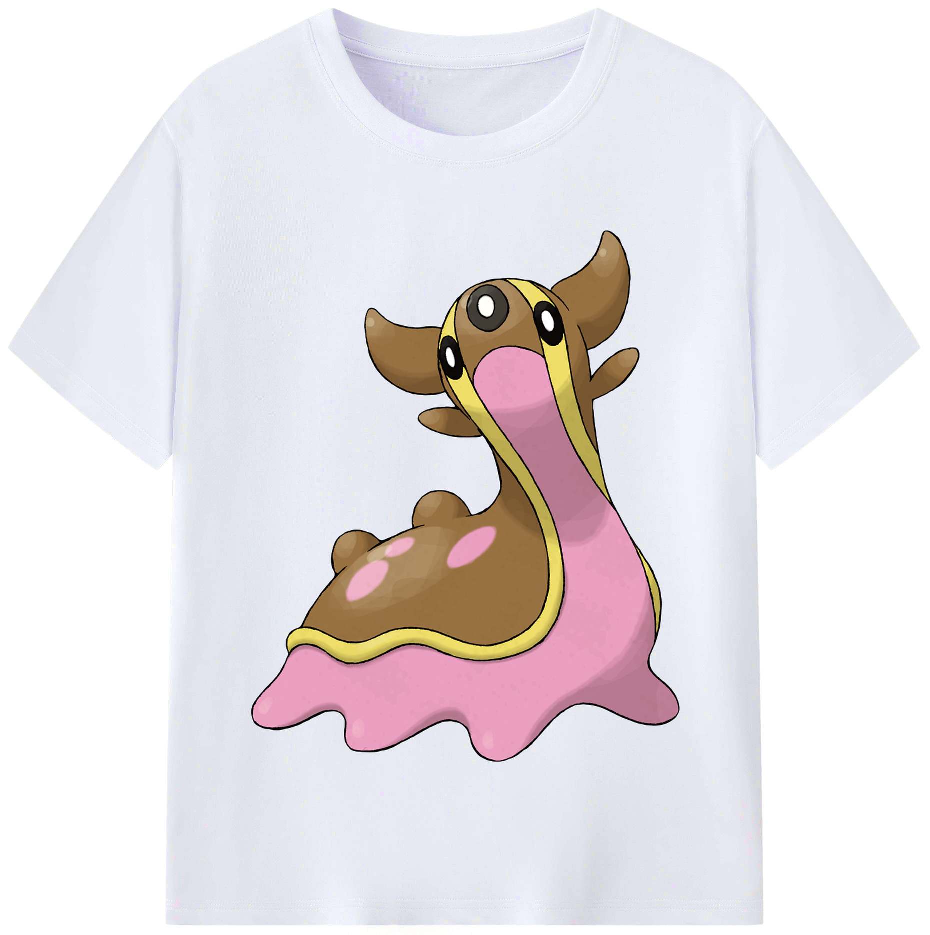 （画像用） ポケットモンスター Pokémon レディースカジュアルプリントTシャツ（綿100％）