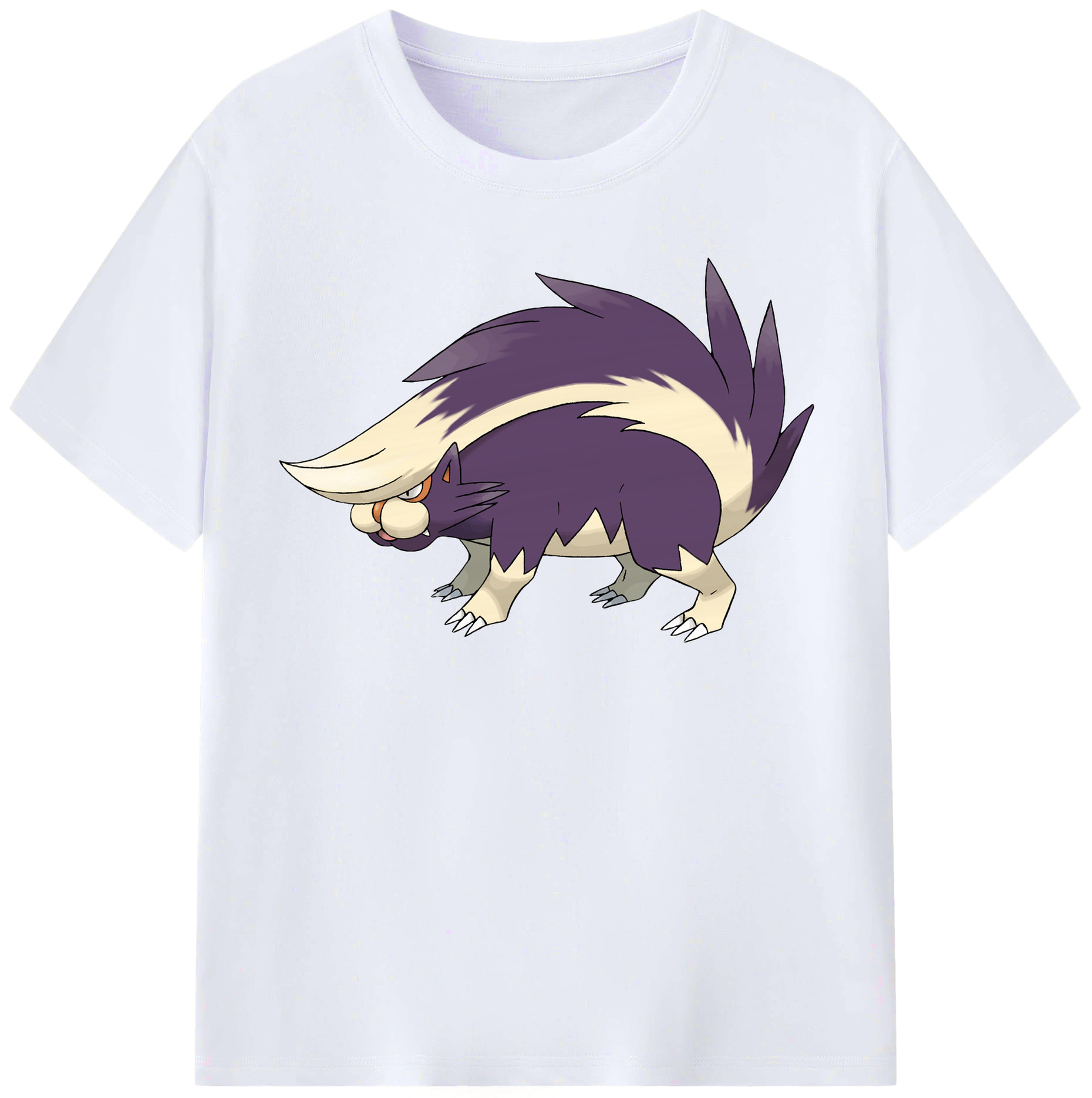 （画像用） ポケットモンスター Pokémon レディースカジュアルプリントTシャツ（綿100％）
