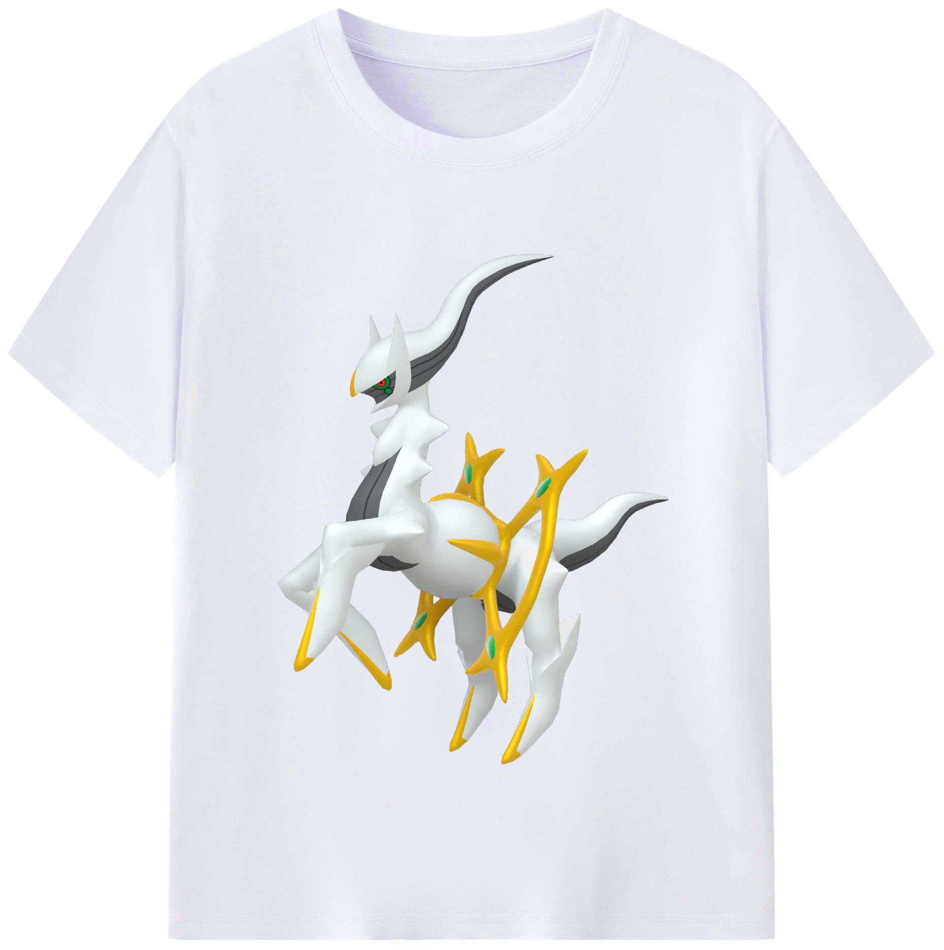 （画像用） ポケットモンスター Pokémon レディースカジュアルプリントTシャツ（綿100％）