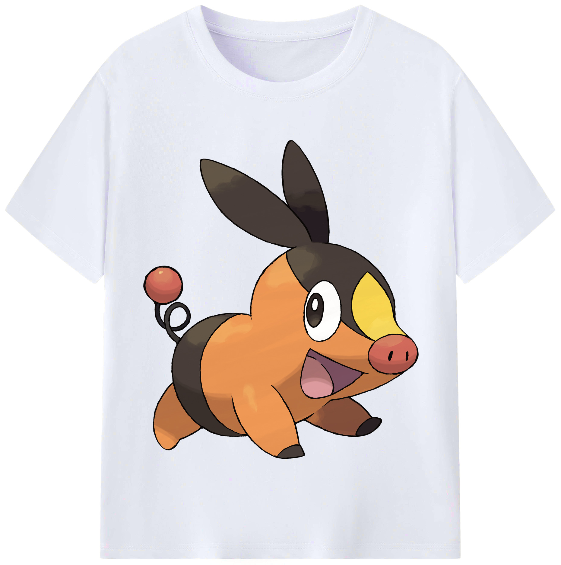 （画像用） ポケットモンスター Pokémon レディースカジュアルプリントTシャツ（綿100％）