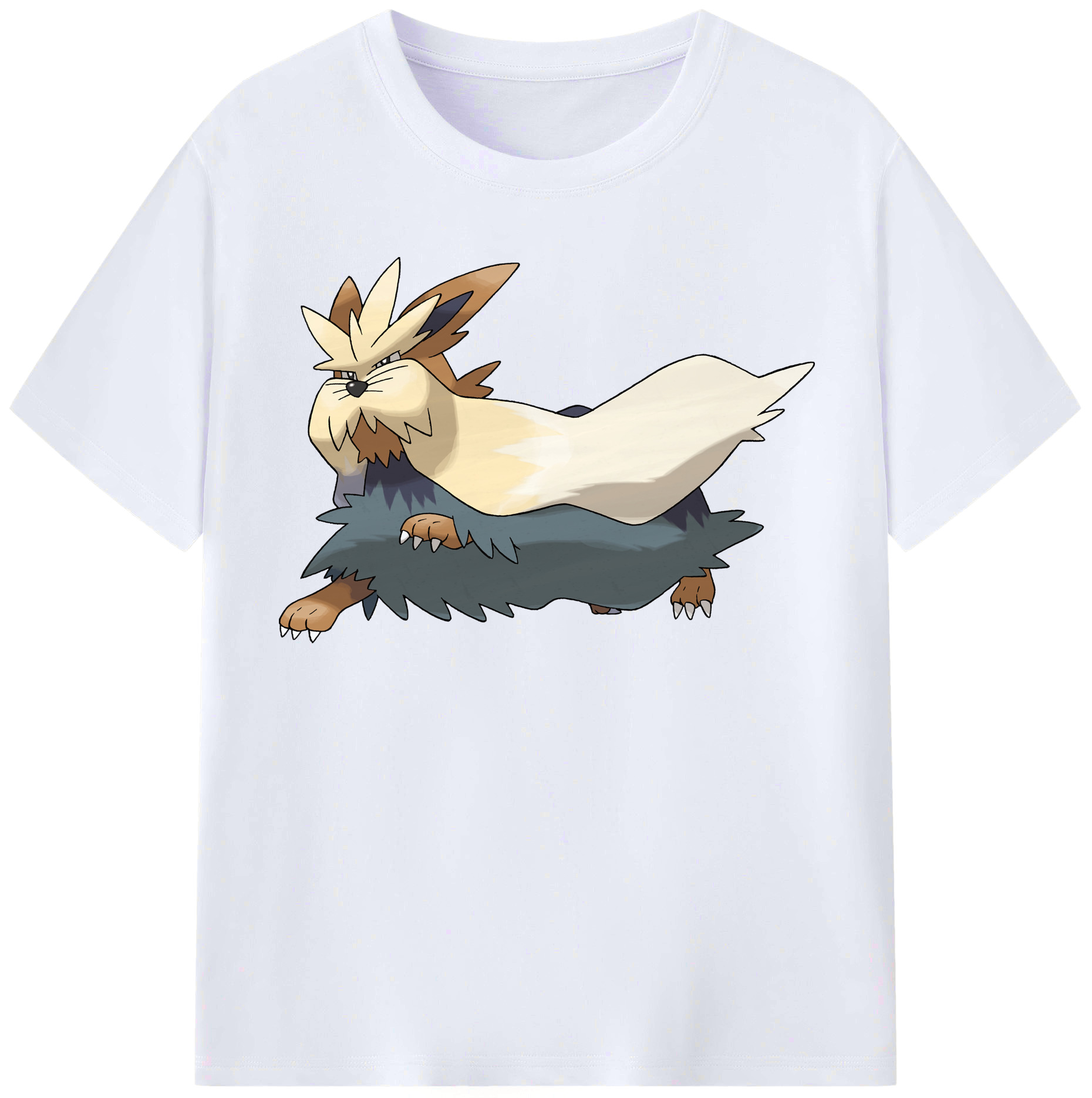 （画像用） ポケットモンスター Pokémon レディースカジュアルプリントTシャツ（綿100％）