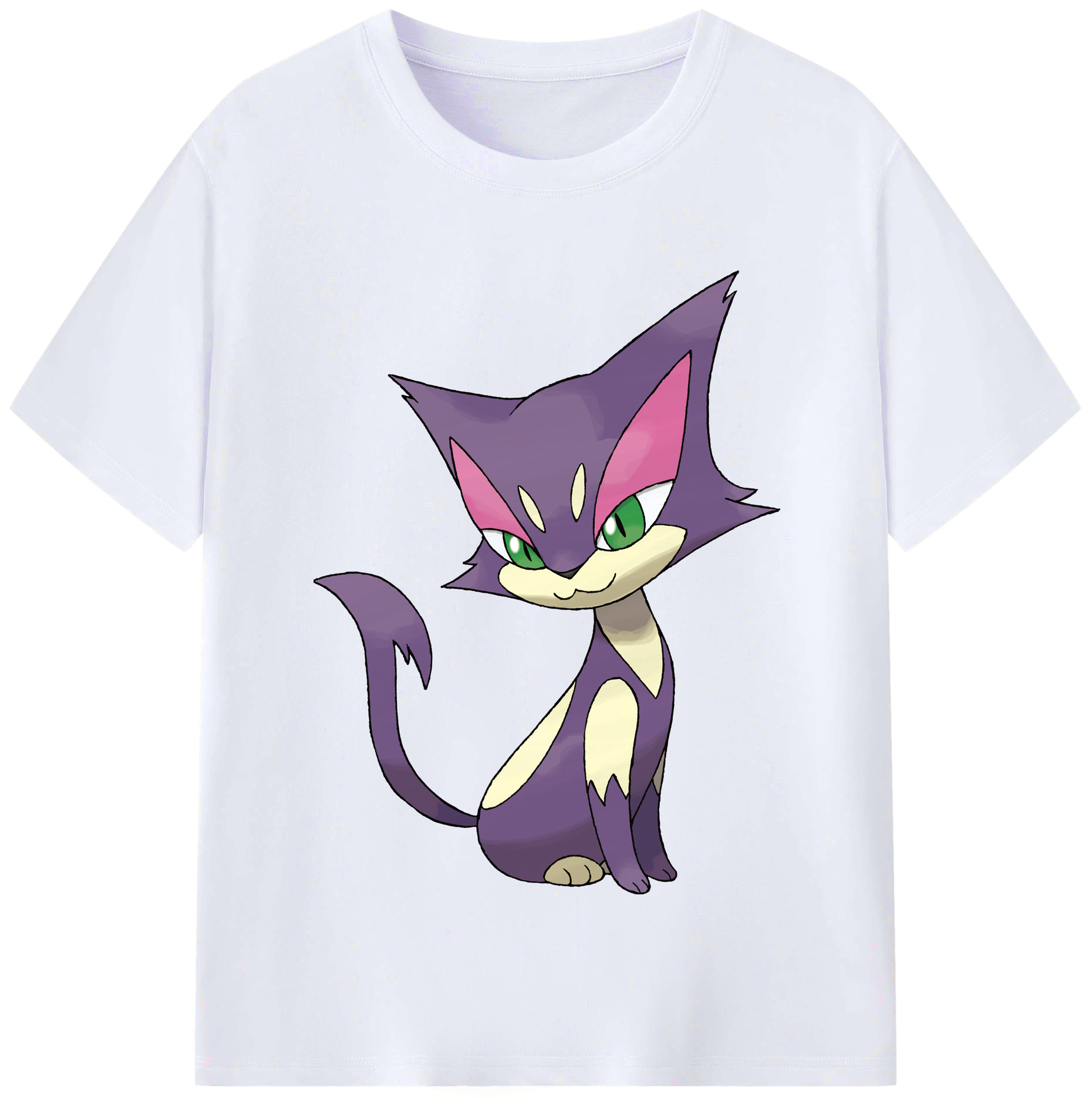 （画像用） ポケットモンスター Pokémon レディースカジュアルプリントTシャツ（綿100％）