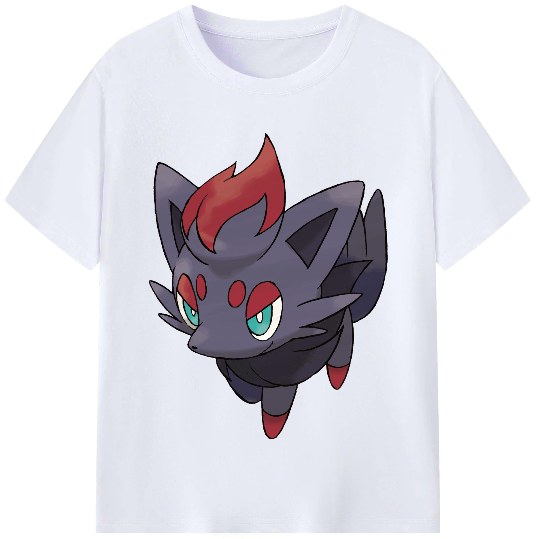 （画像用） ポケットモンスター Pokémon レディースカジュアルプリントTシャツ（綿100％）