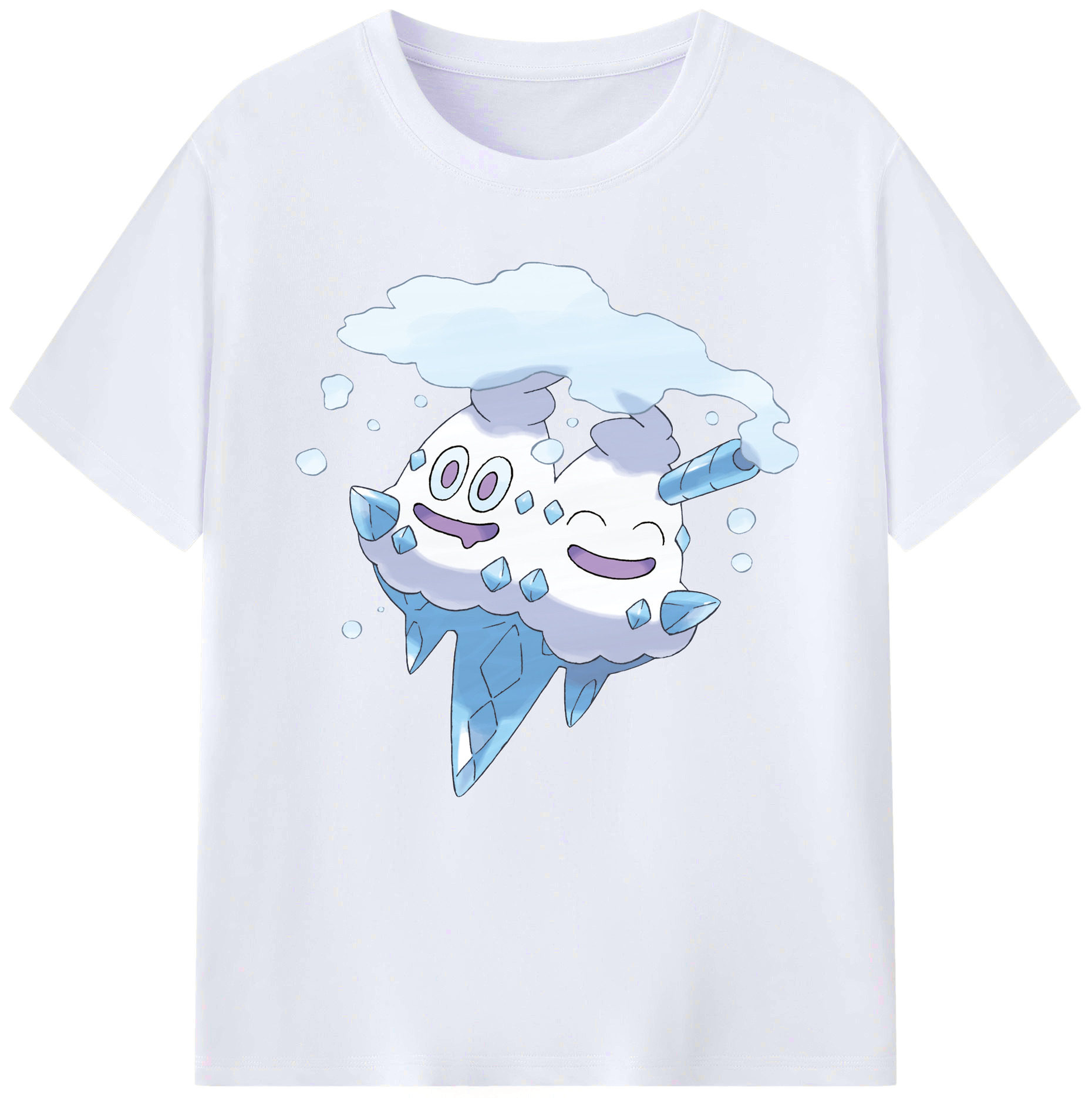 （画像用） ポケットモンスター Pokémon レディースカジュアルプリントTシャツ（綿100％）