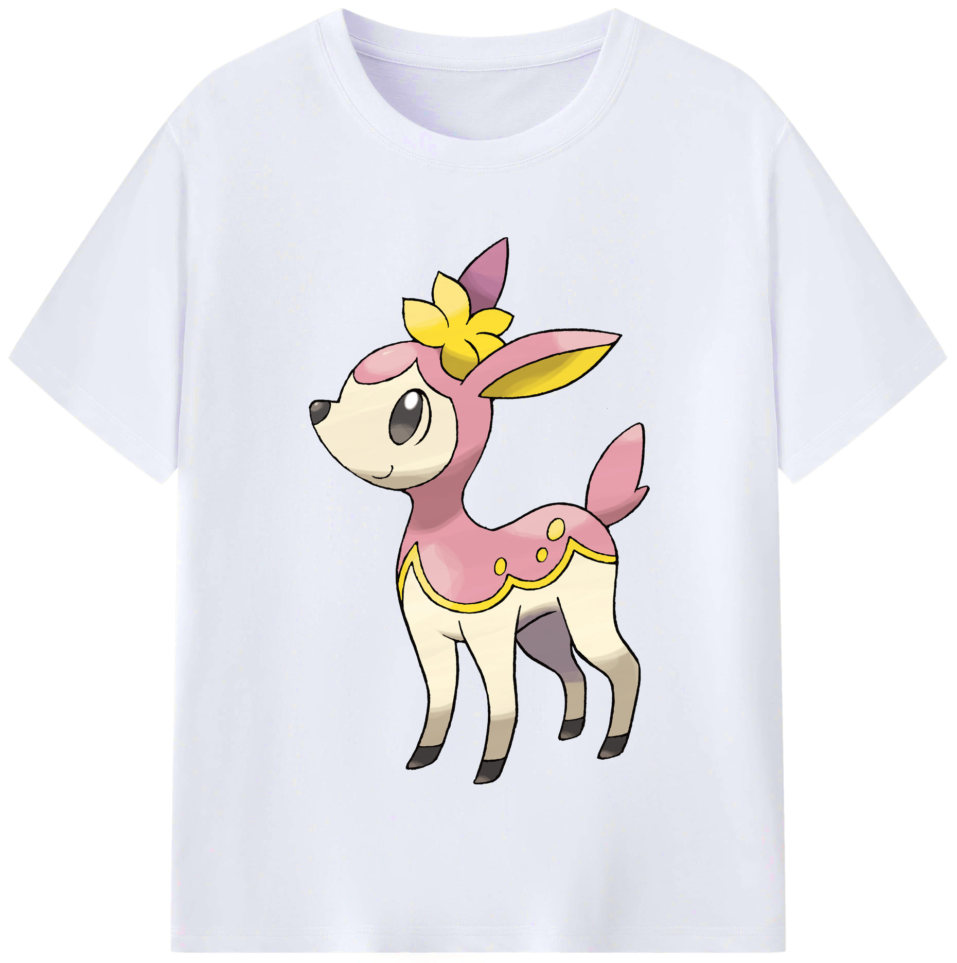 （画像用） ポケットモンスター Pokémon レディースカジュアルプリントTシャツ（綿100％）