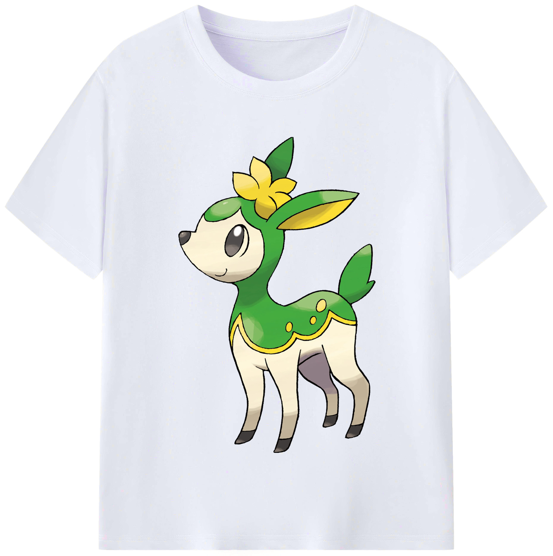 （画像用） ポケットモンスター Pokémon レディースカジュアルプリントTシャツ（綿100％）