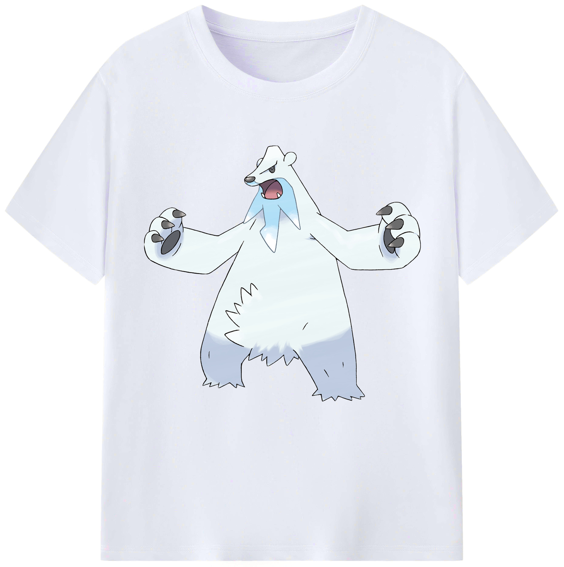 （画像用） ポケットモンスター Pokémon レディースカジュアルプリントTシャツ（綿100％）