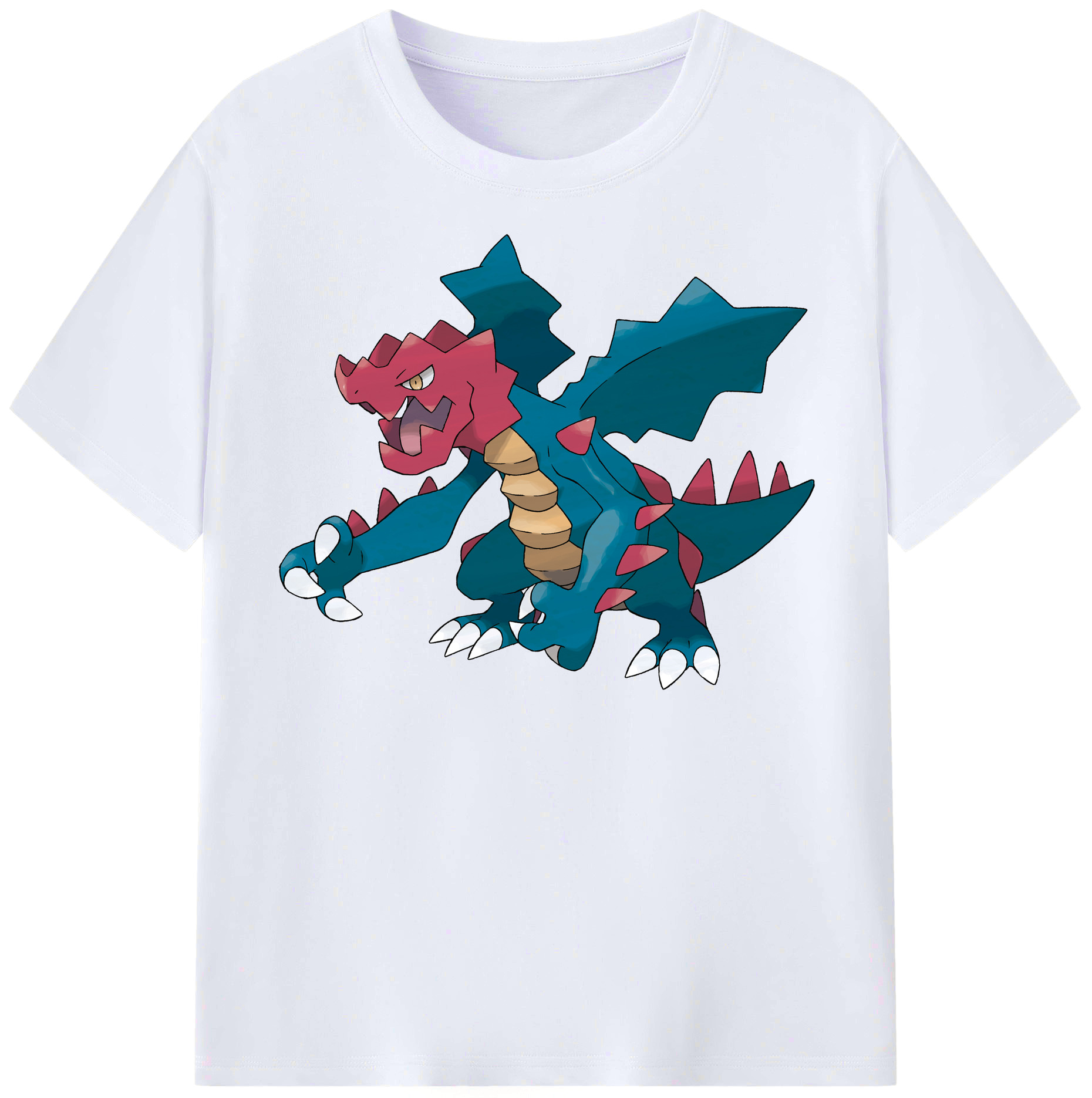 （画像用） ポケットモンスター Pokémon レディースカジュアルプリントTシャツ（綿100％）