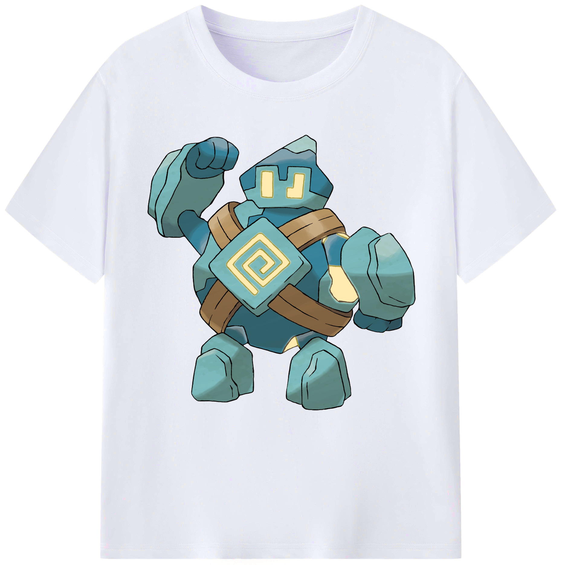 （画像用） ポケットモンスター Pokémon レディースカジュアルプリントTシャツ（綿100％）