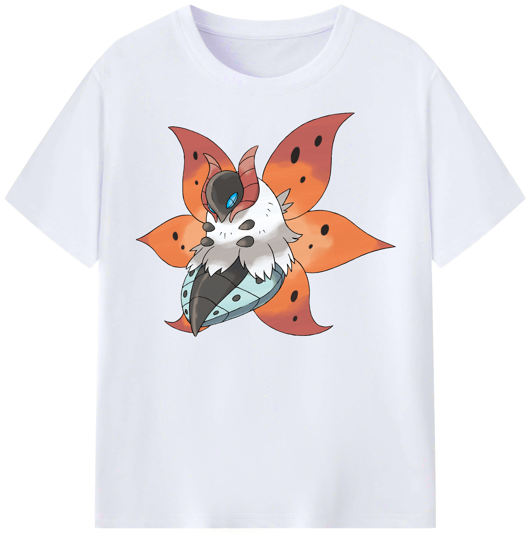 （画像用） ポケットモンスター Pokémon レディースカジュアルプリントTシャツ（綿100％）