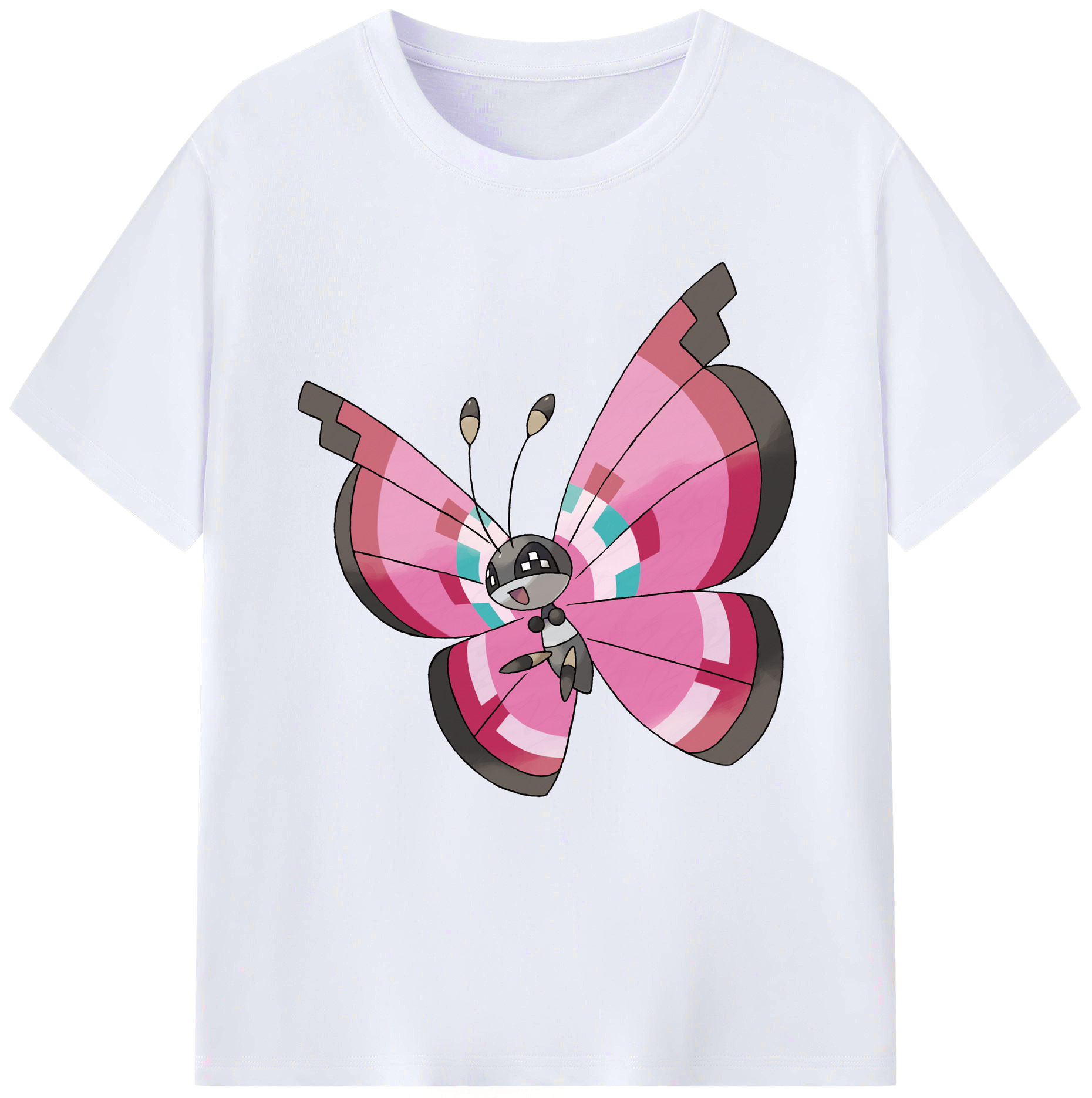 （画像用） ポケットモンスター Pokémon レディースカジュアルプリントTシャツ（綿100％）