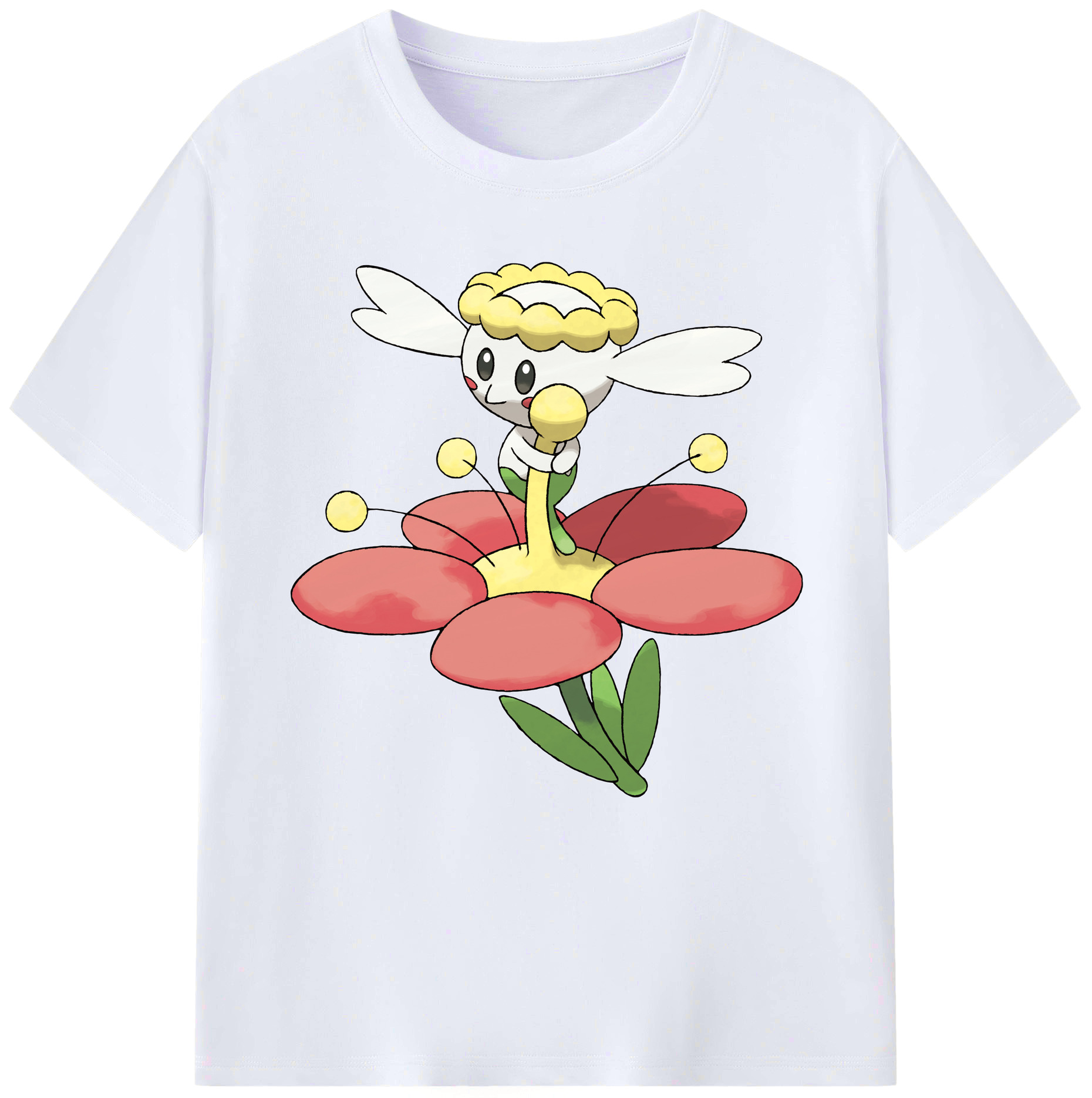 （画像用） ポケットモンスター Pokémon レディースカジュアルプリントTシャツ（綿100％）