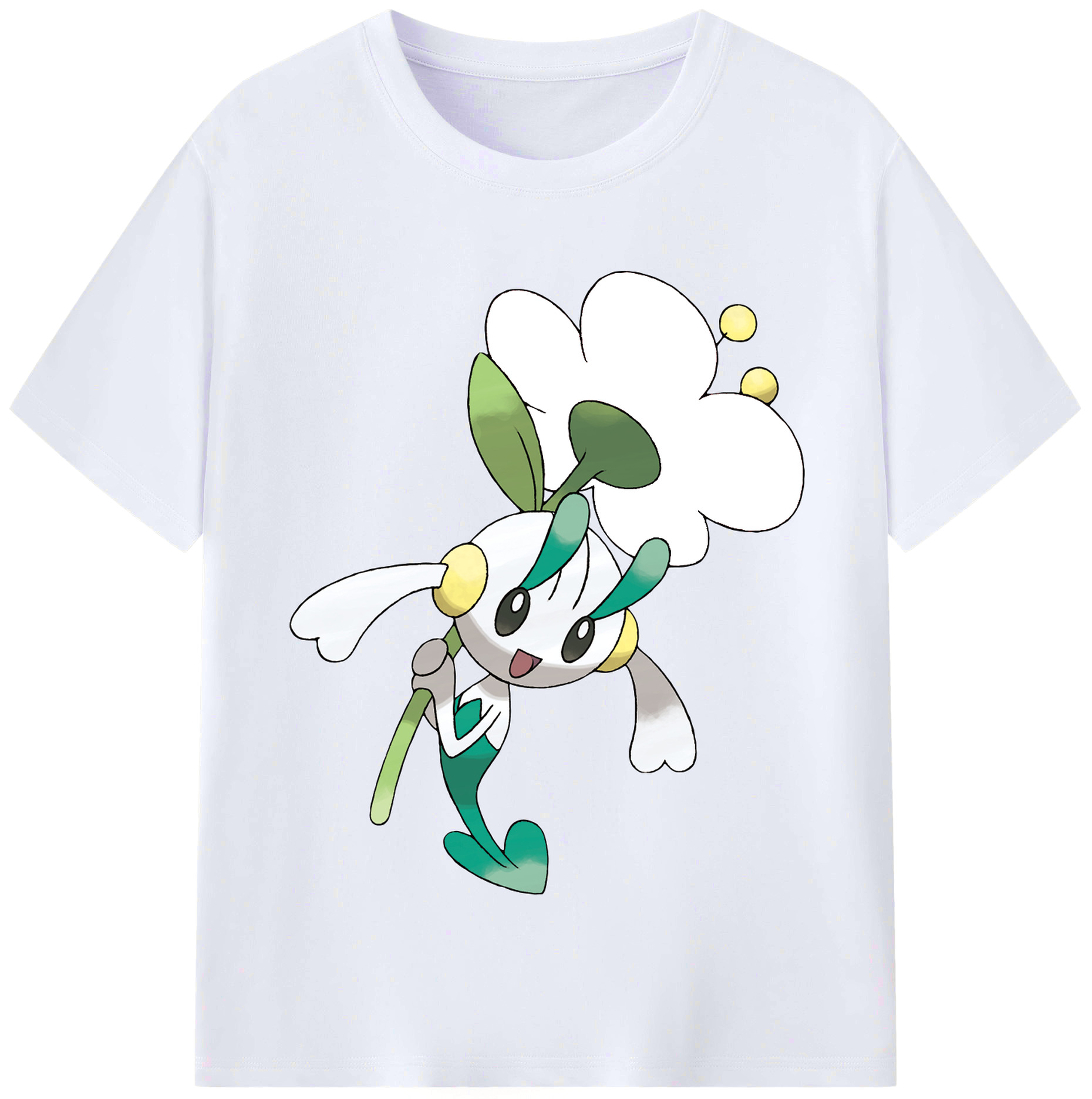 （画像用） ポケットモンスター Pokémon レディースカジュアルプリントTシャツ（綿100％）