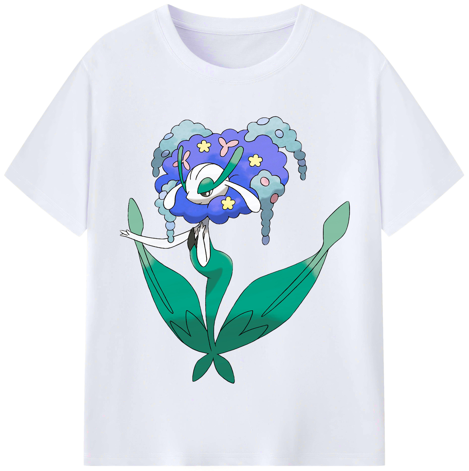 （画像用） ポケットモンスター Pokémon レディースカジュアルプリントTシャツ（綿100％）