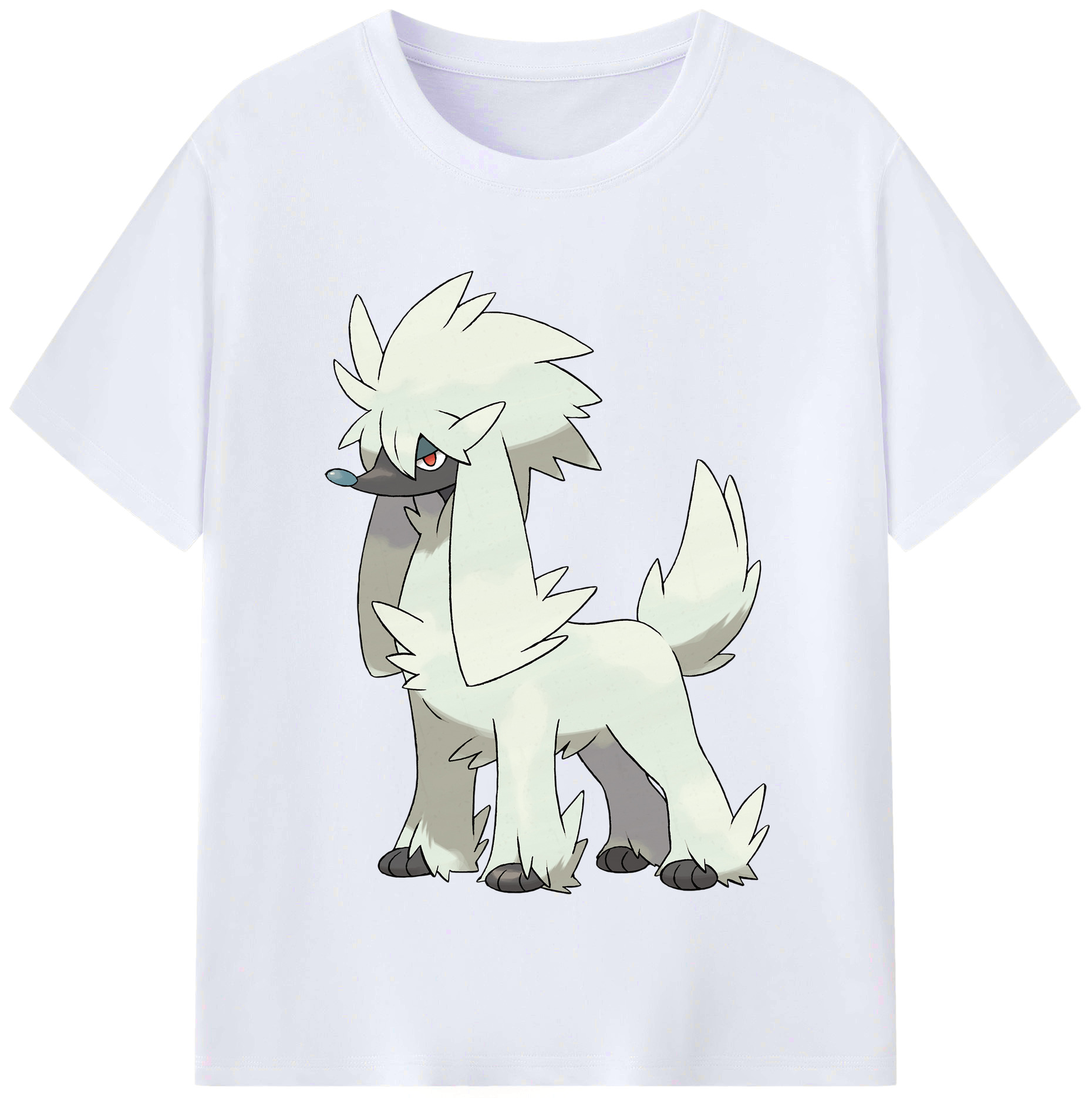 （画像用） ポケットモンスター Pokémon レディースカジュアルプリントTシャツ（綿100％）
