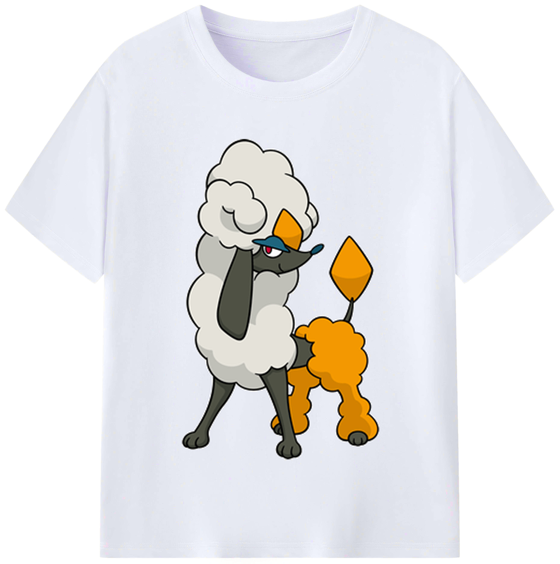 （画像用） ポケットモンスター Pokémon レディースカジュアルプリントTシャツ（綿100％）