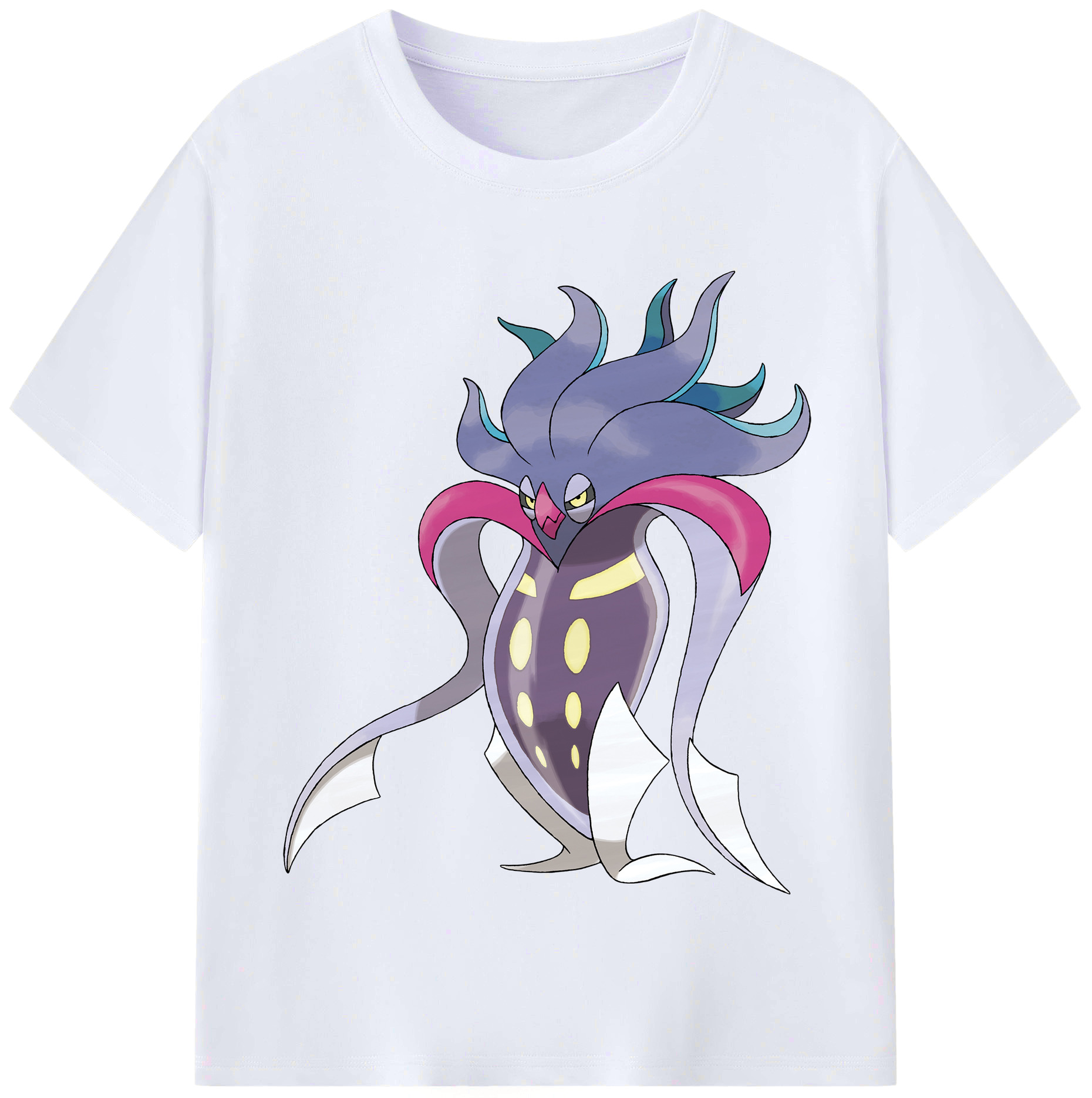 （画像用） ポケットモンスター Pokémon レディースカジュアルプリントTシャツ（綿100％）