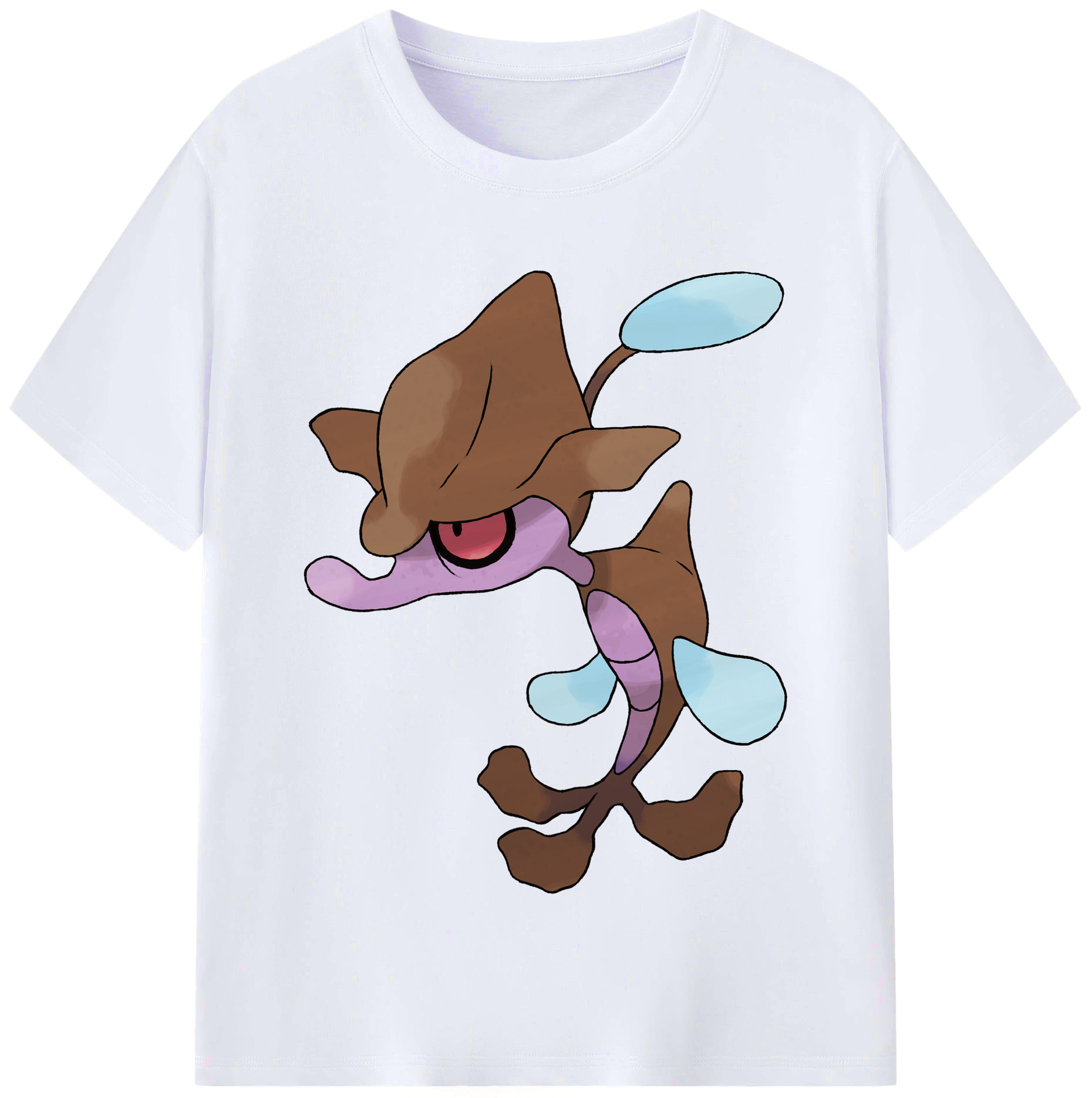 （画像用） ポケットモンスター Pokémon レディースカジュアルプリントTシャツ（綿100％）