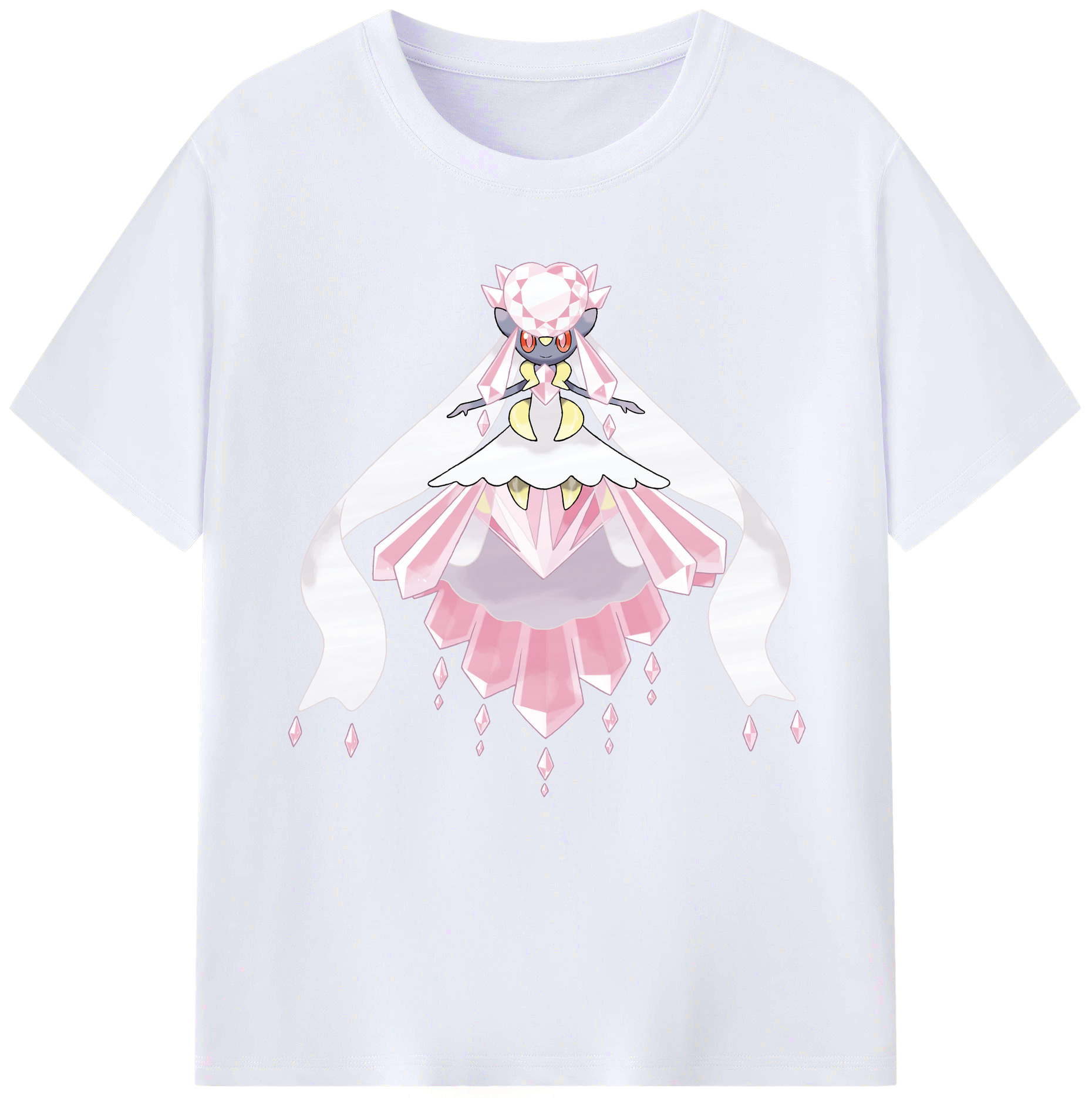 （画像用） ポケットモンスター Pokémon レディースカジュアルプリントTシャツ（綿100％）