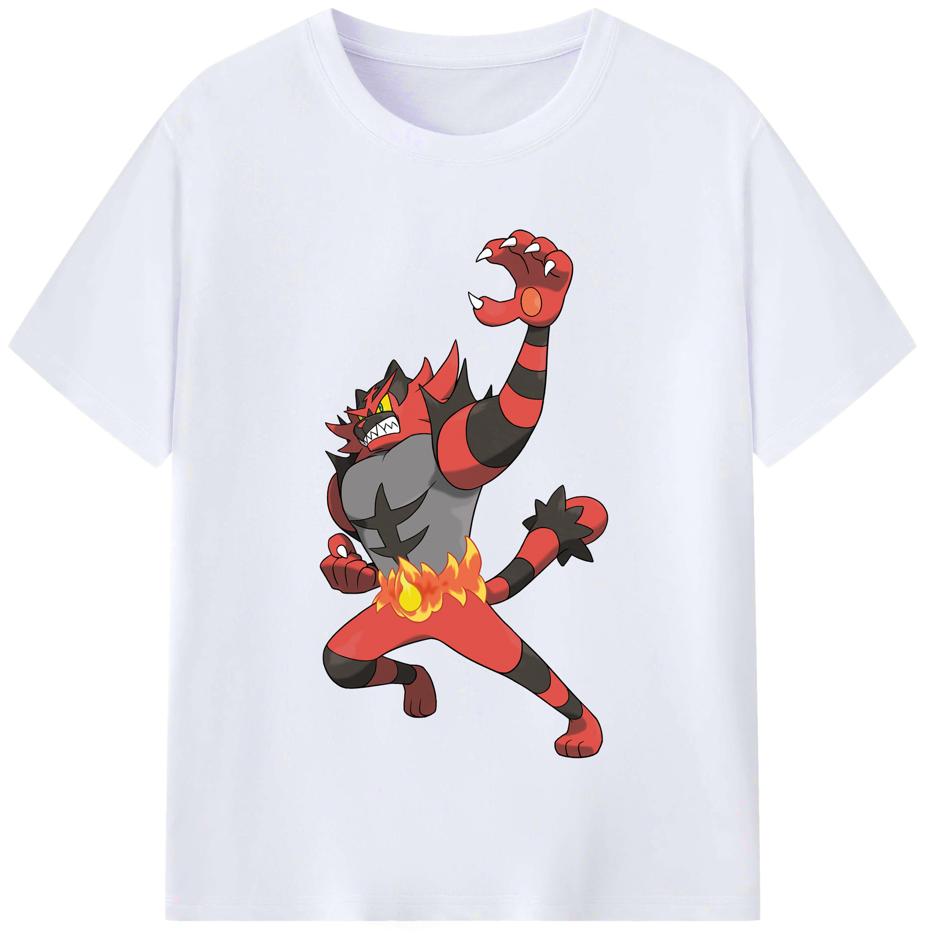 （画像用） ポケットモンスター Pokémon レディースカジュアルプリントTシャツ（綿100％）