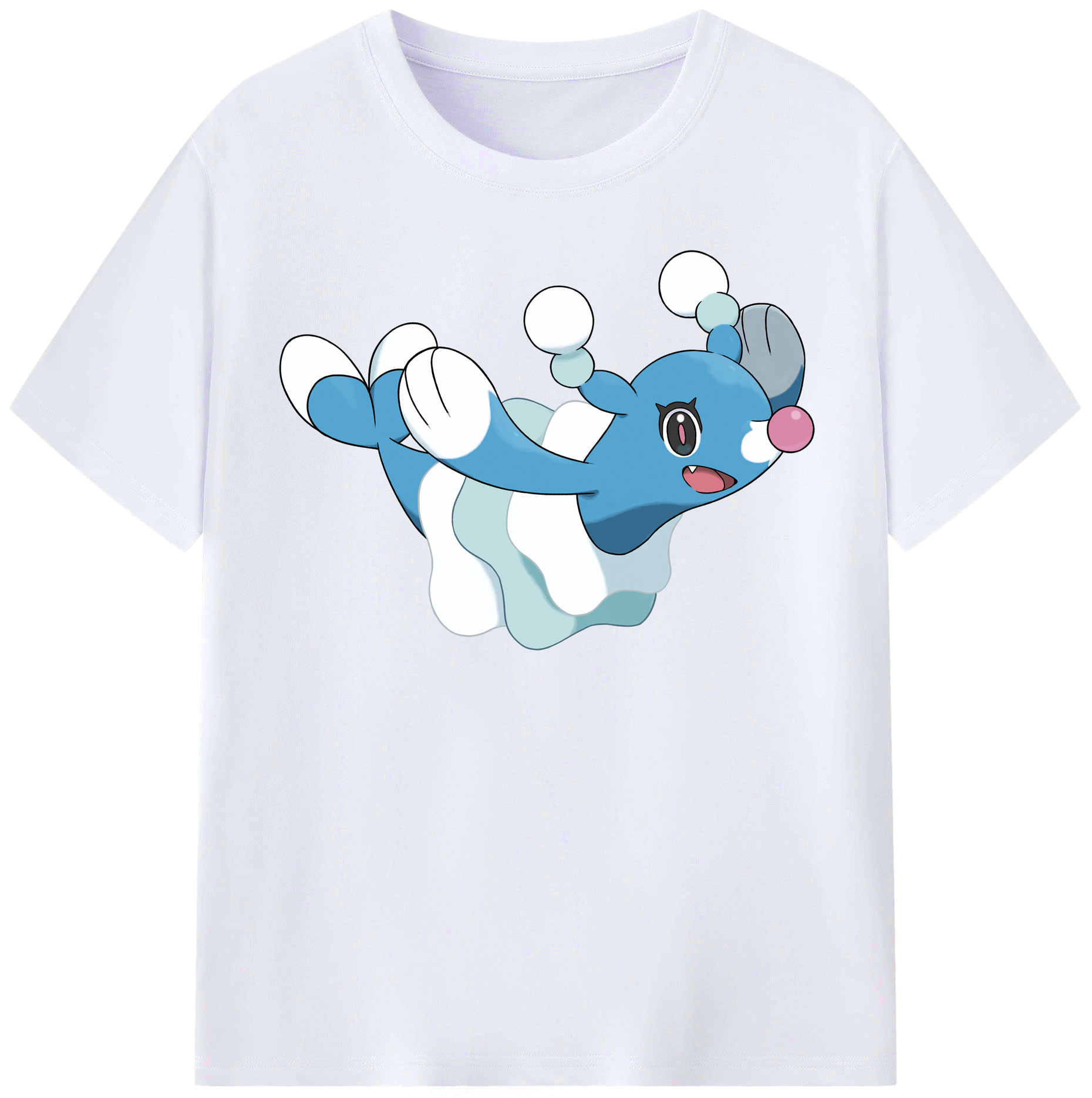 （画像用） ポケットモンスター Pokémon レディースカジュアルプリントTシャツ（綿100％）