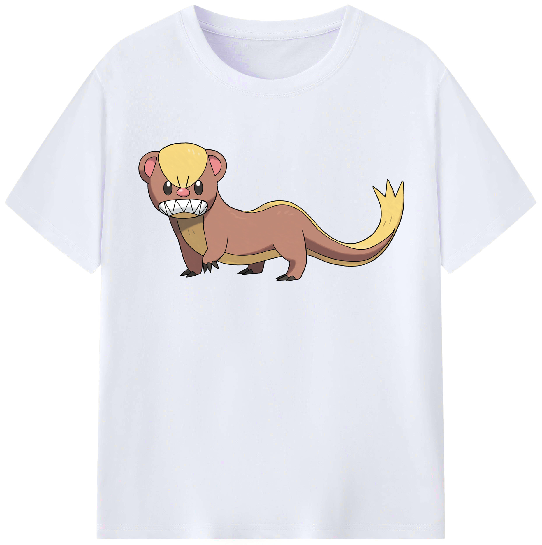 （画像用） ポケットモンスター Pokémon レディースカジュアルプリントTシャツ（綿100％）