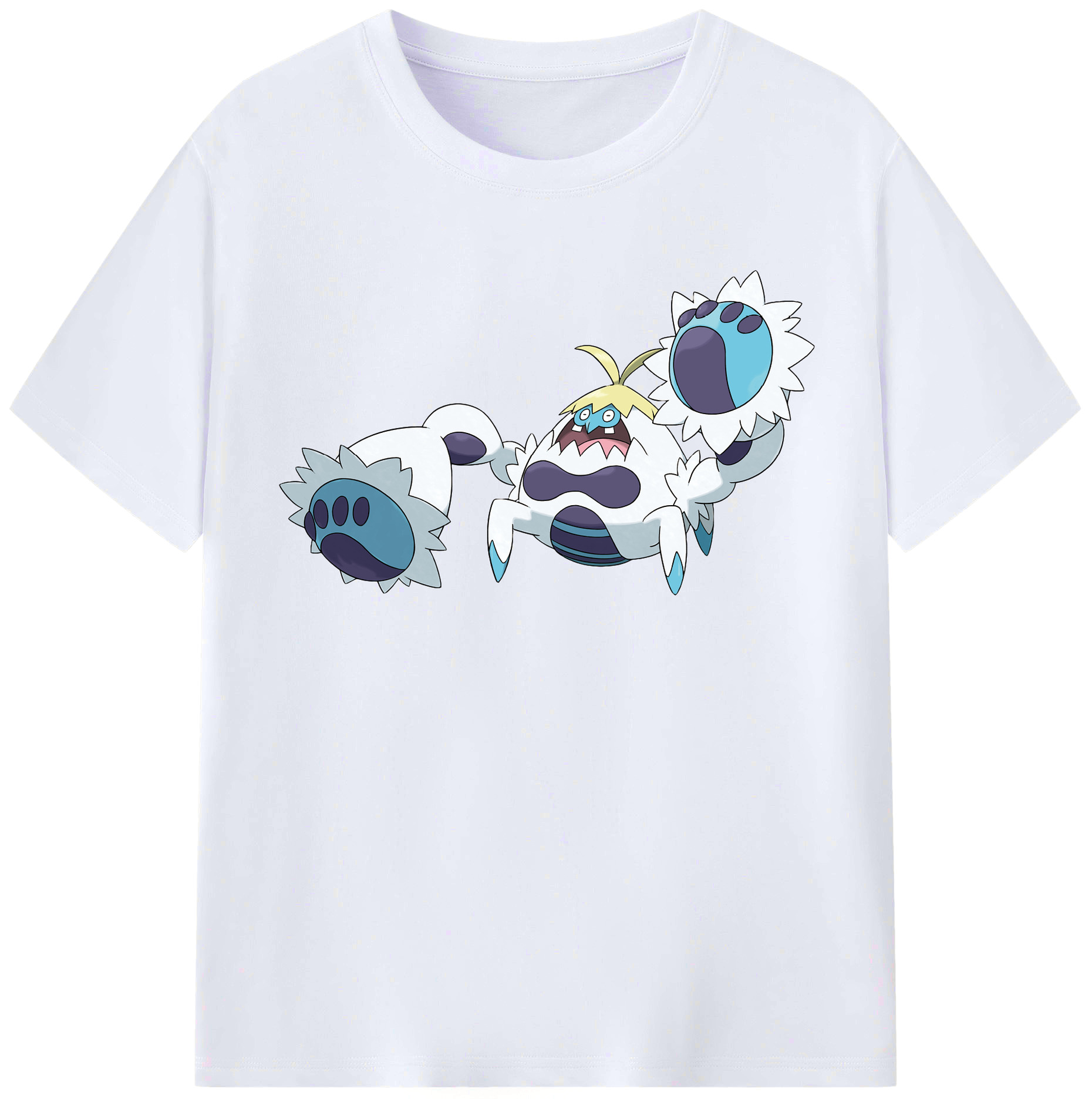 （画像用） ポケットモンスター Pokémon レディースカジュアルプリントTシャツ（綿100％）
