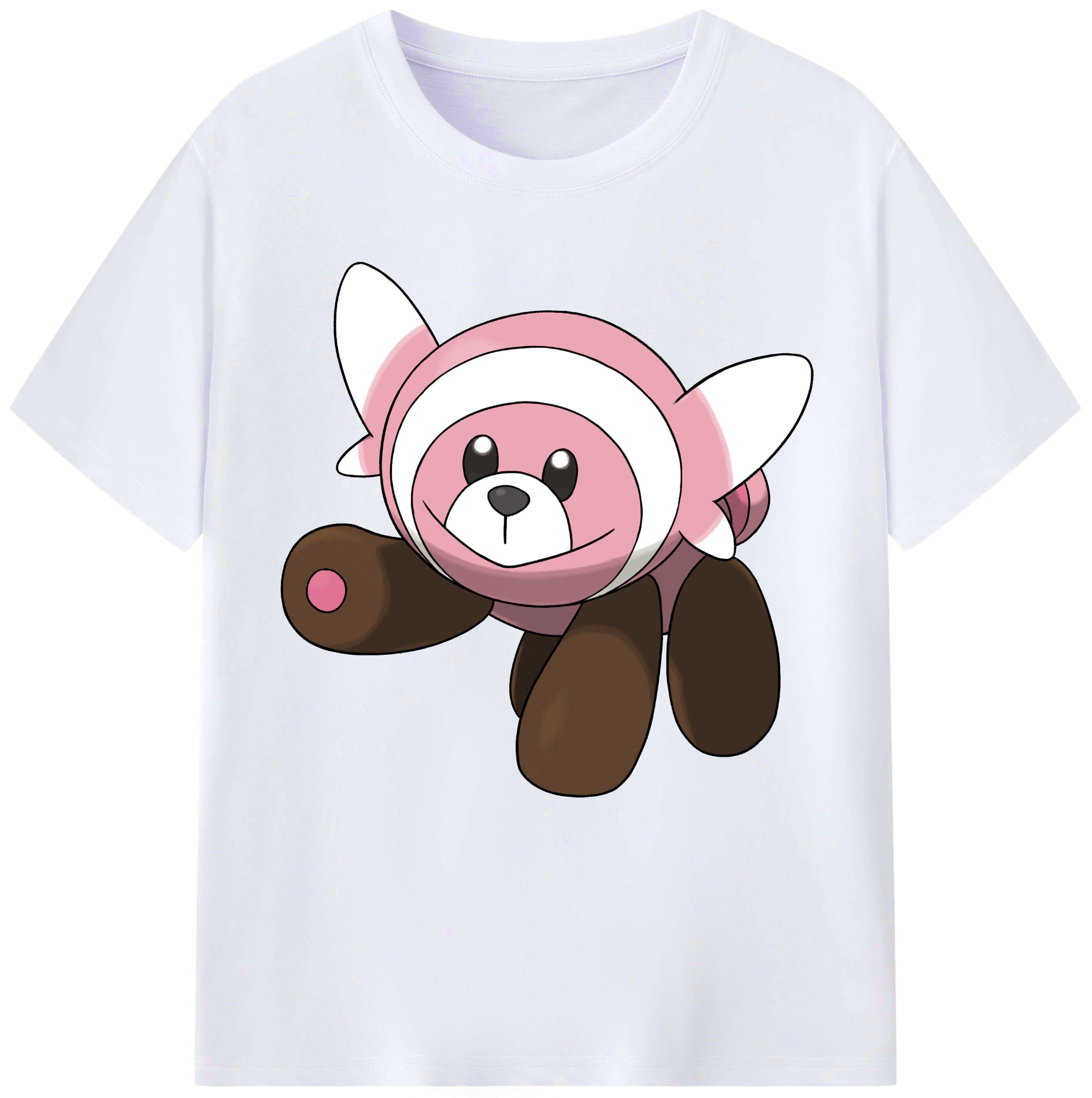 （画像用） ポケットモンスター Pokémon レディースカジュアルプリントTシャツ（綿100％）